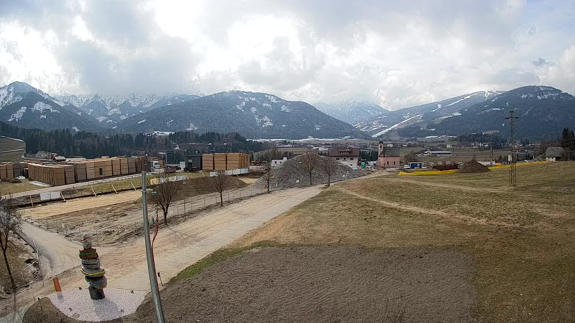 Web kamera Rasun / Kronplatz – Pogled uživo iz doline Anterselva