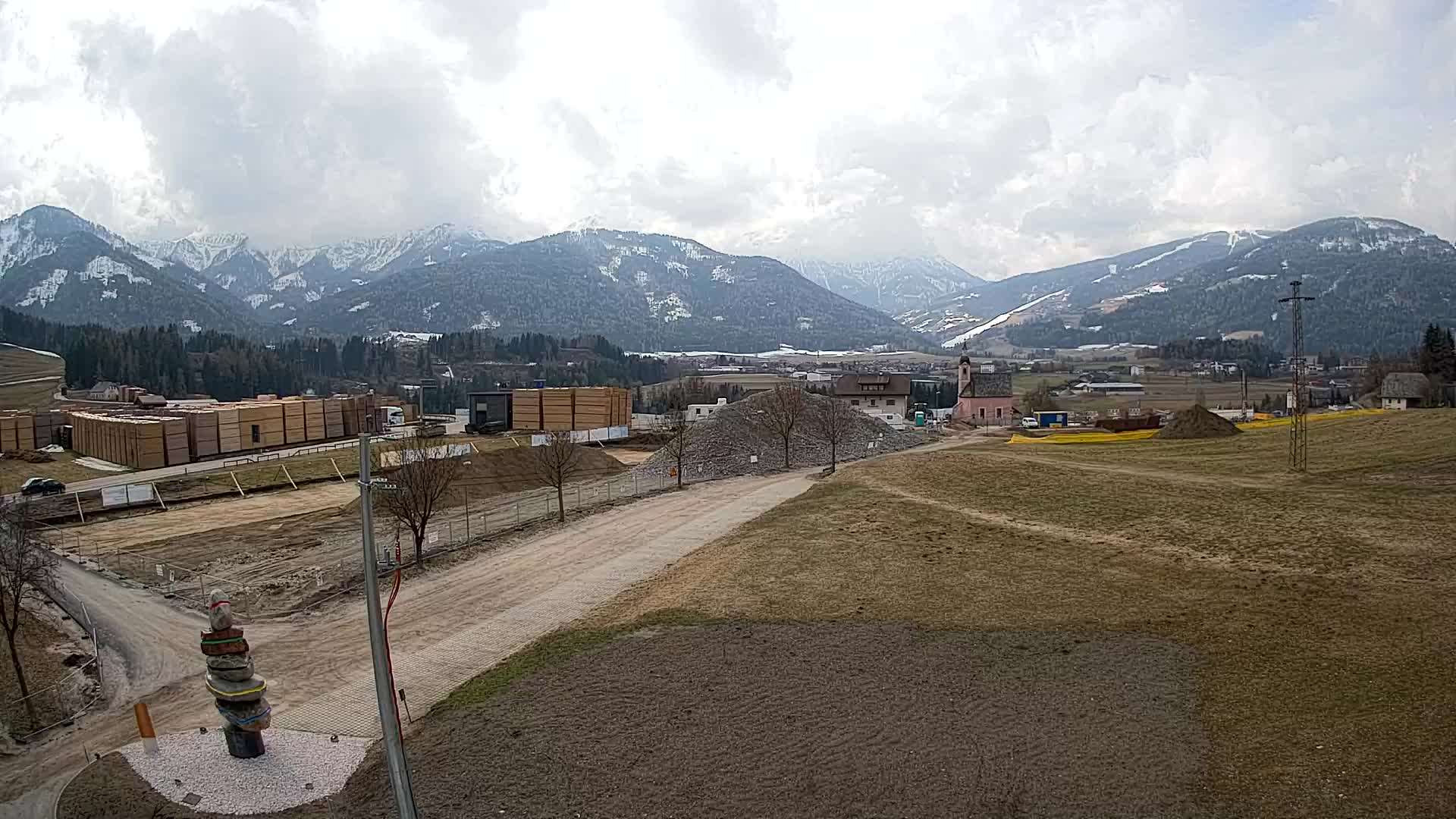 Webcam Rasen / Kronplatz – Liveblick aus dem Antholzertal