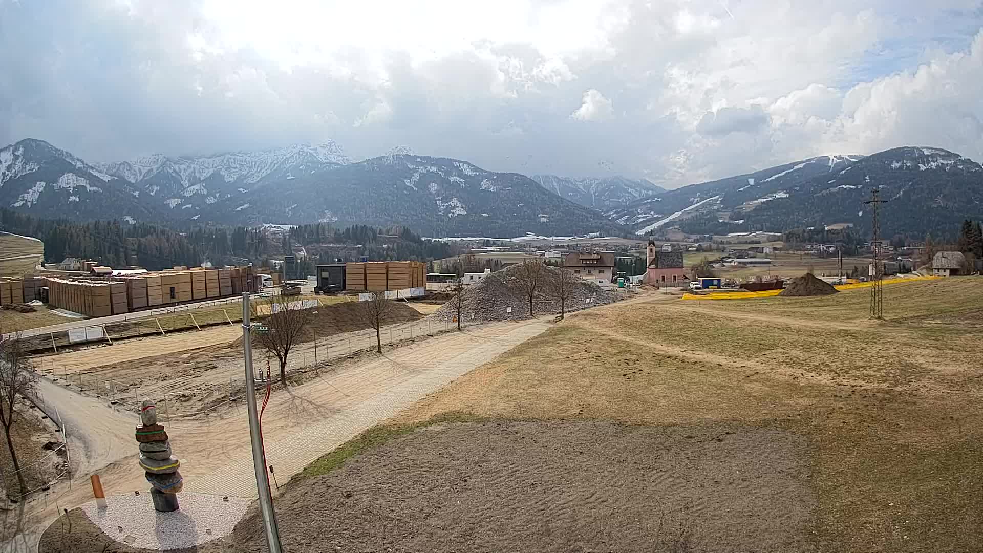 Webcam Rasun / Kronplatz – Vista en vivo desde el valle de Anterselva