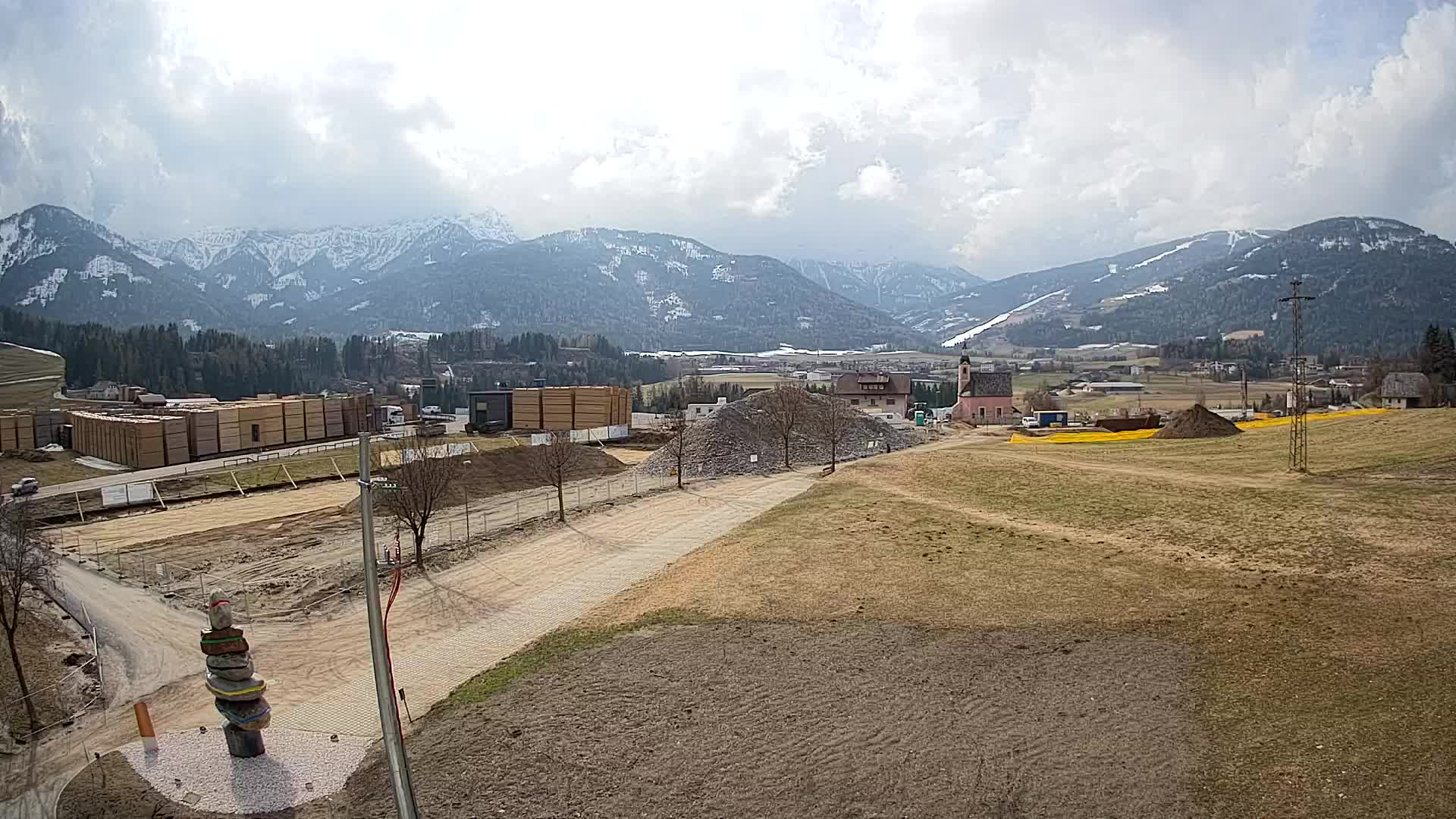 Web kamera Rasun / Kronplatz – Pogled v živo iz doline Anterselva