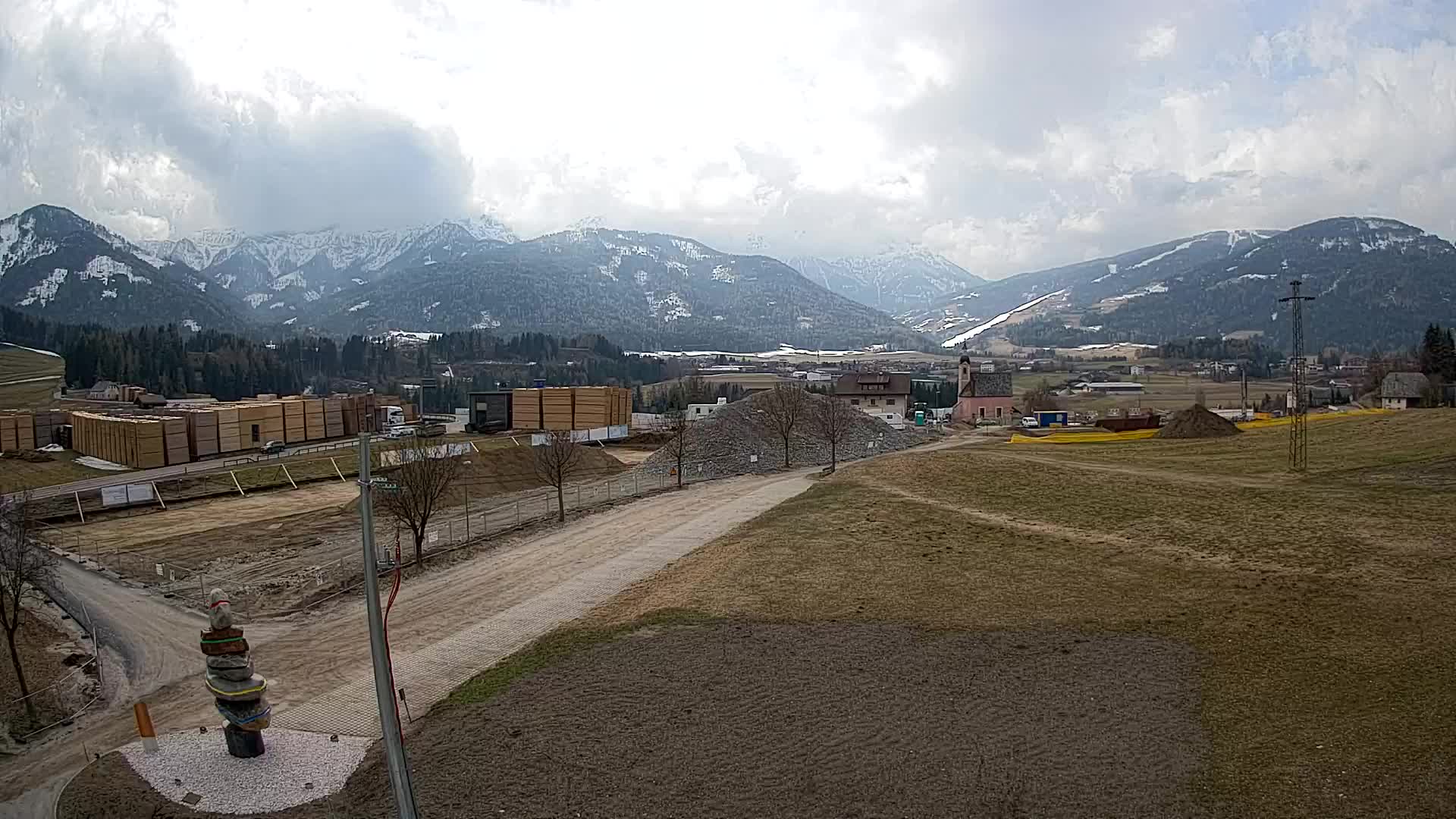 Web kamera Rasun / Kronplatz – Pogled v živo iz doline Anterselva