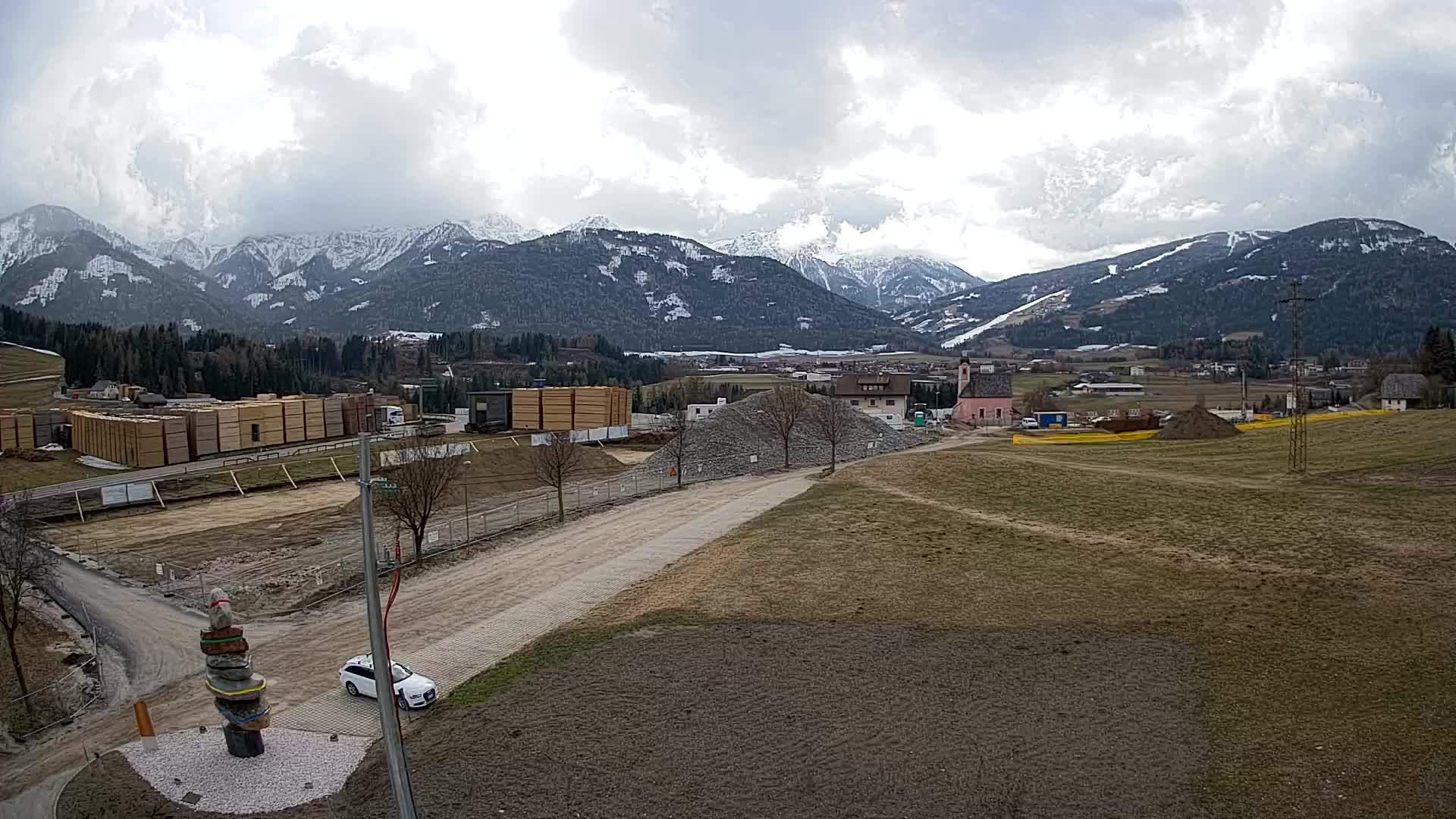 Web kamera Rasun / Kronplatz – Pogled uživo iz doline Anterselva