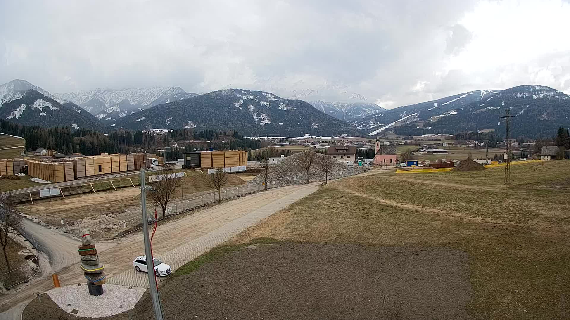 Webcam Rasun / Kronplatz – Vue en direct depuis la vallée d’Anterselva