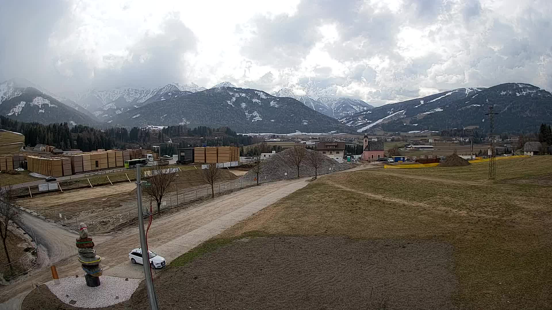 Webcam Rasen / Kronplatz – Live View from the Antholzertal Valley