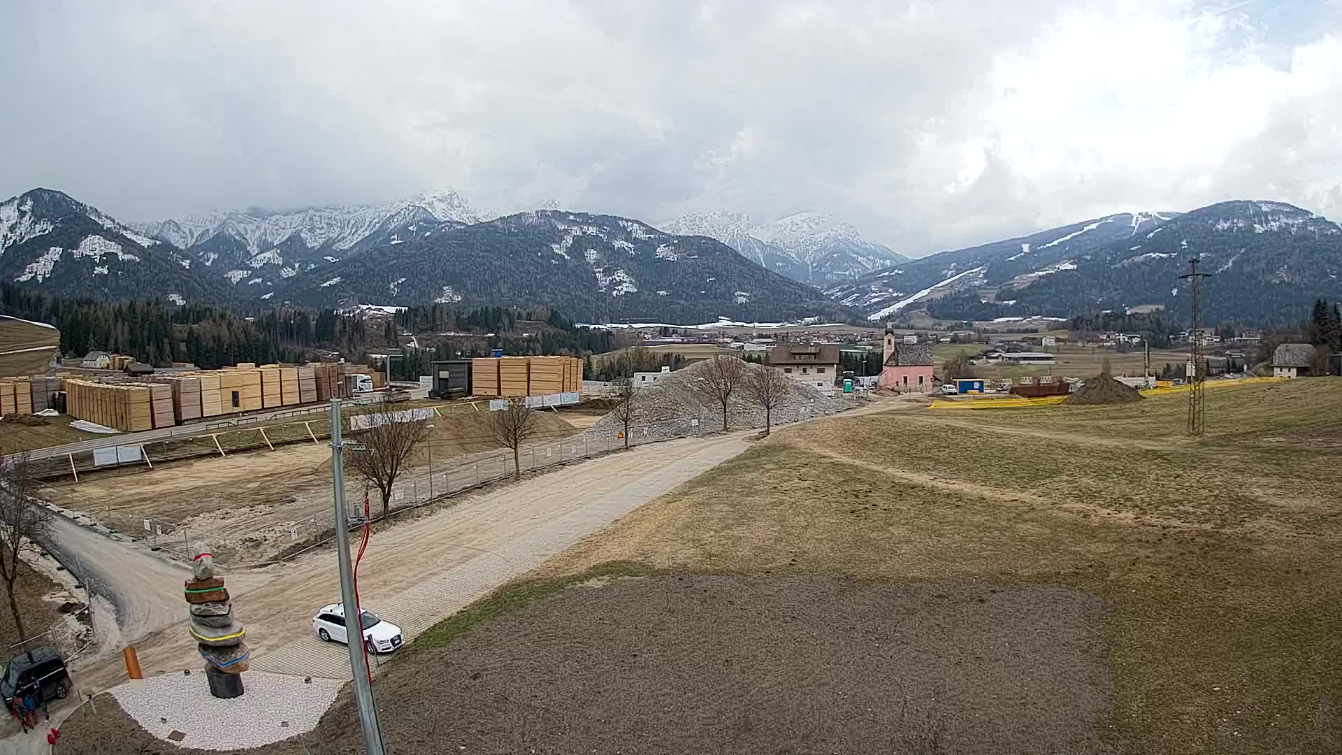 Webcam Rasun / Kronplatz – Vista en vivo desde el valle de Anterselva