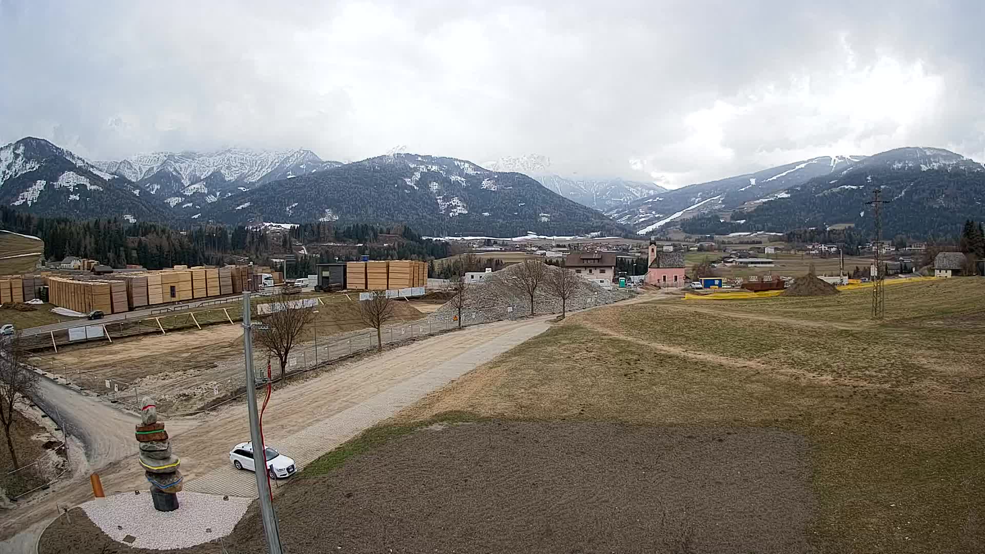 Webcam Rasen / Kronplatz – Live View from the Antholzertal Valley