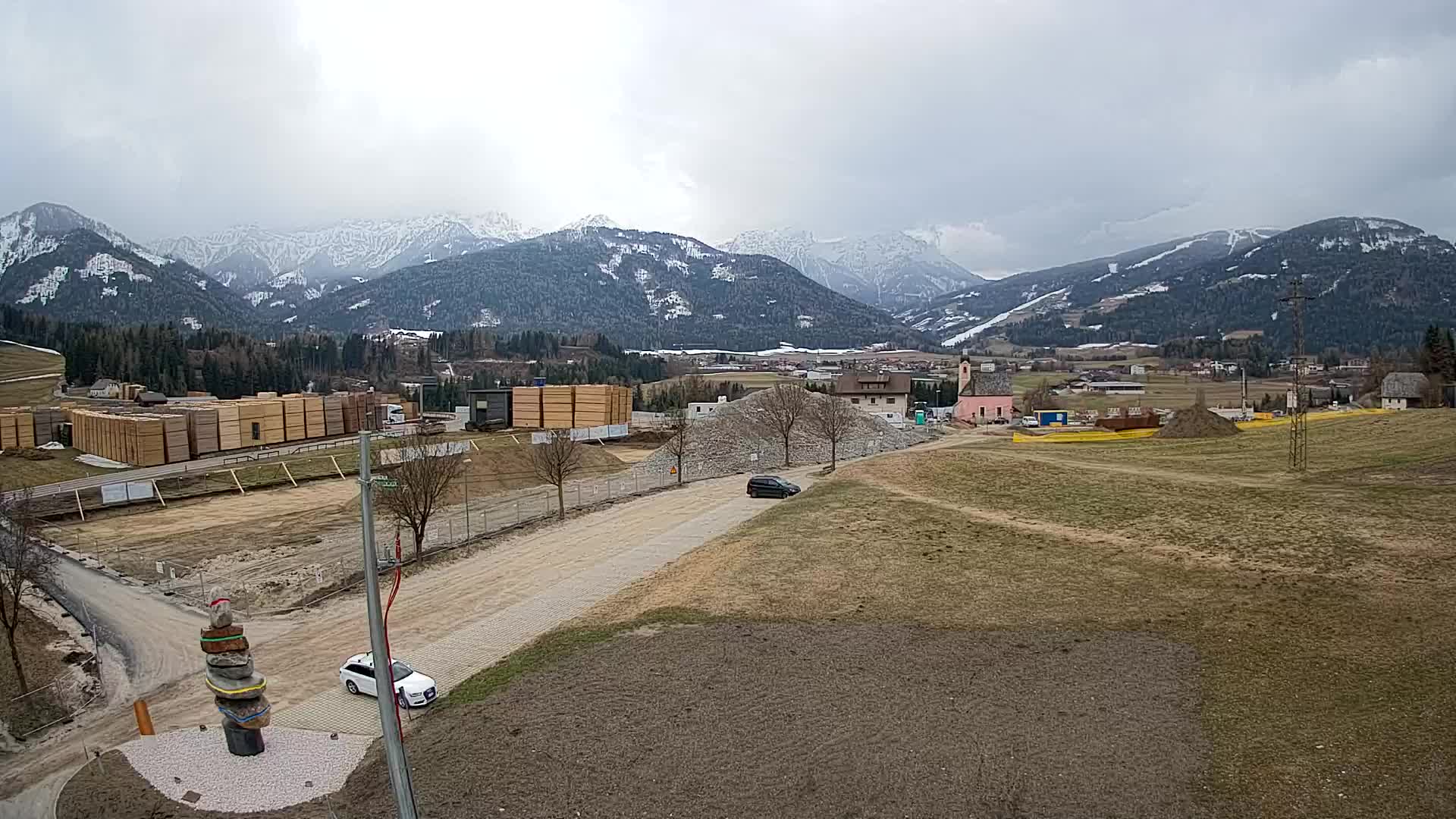 Webcam Rasun / Kronplatz – Vista en vivo desde el valle de Anterselva