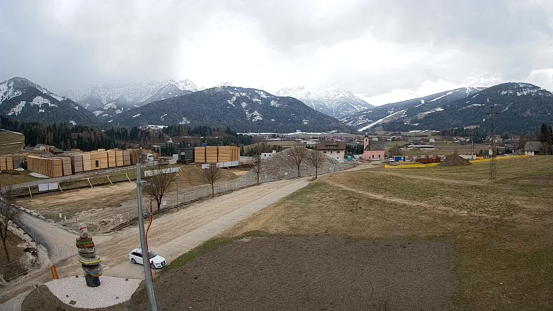 Web kamera Rasun / Kronplatz – Pogled uživo iz doline Anterselva