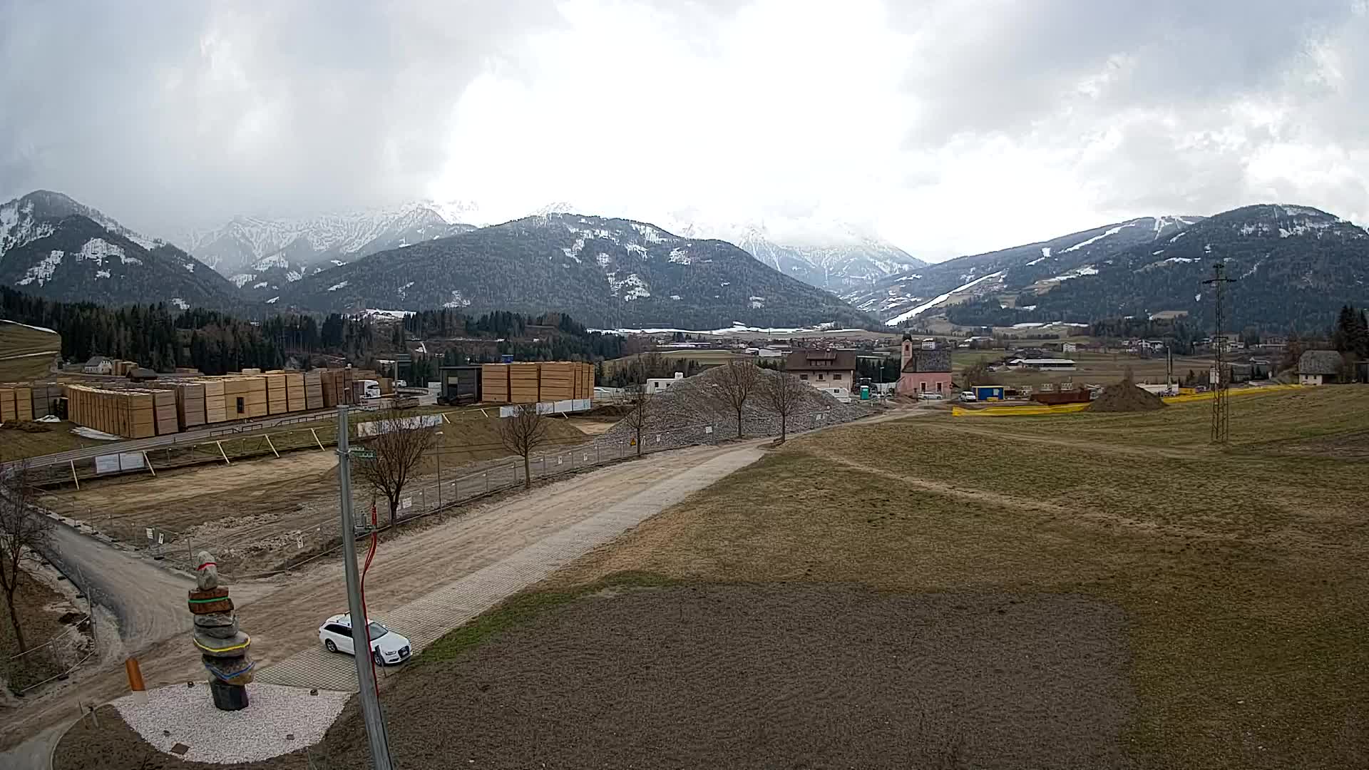 Webcam Rasun / Kronplatz – Vista en vivo desde el valle de Anterselva