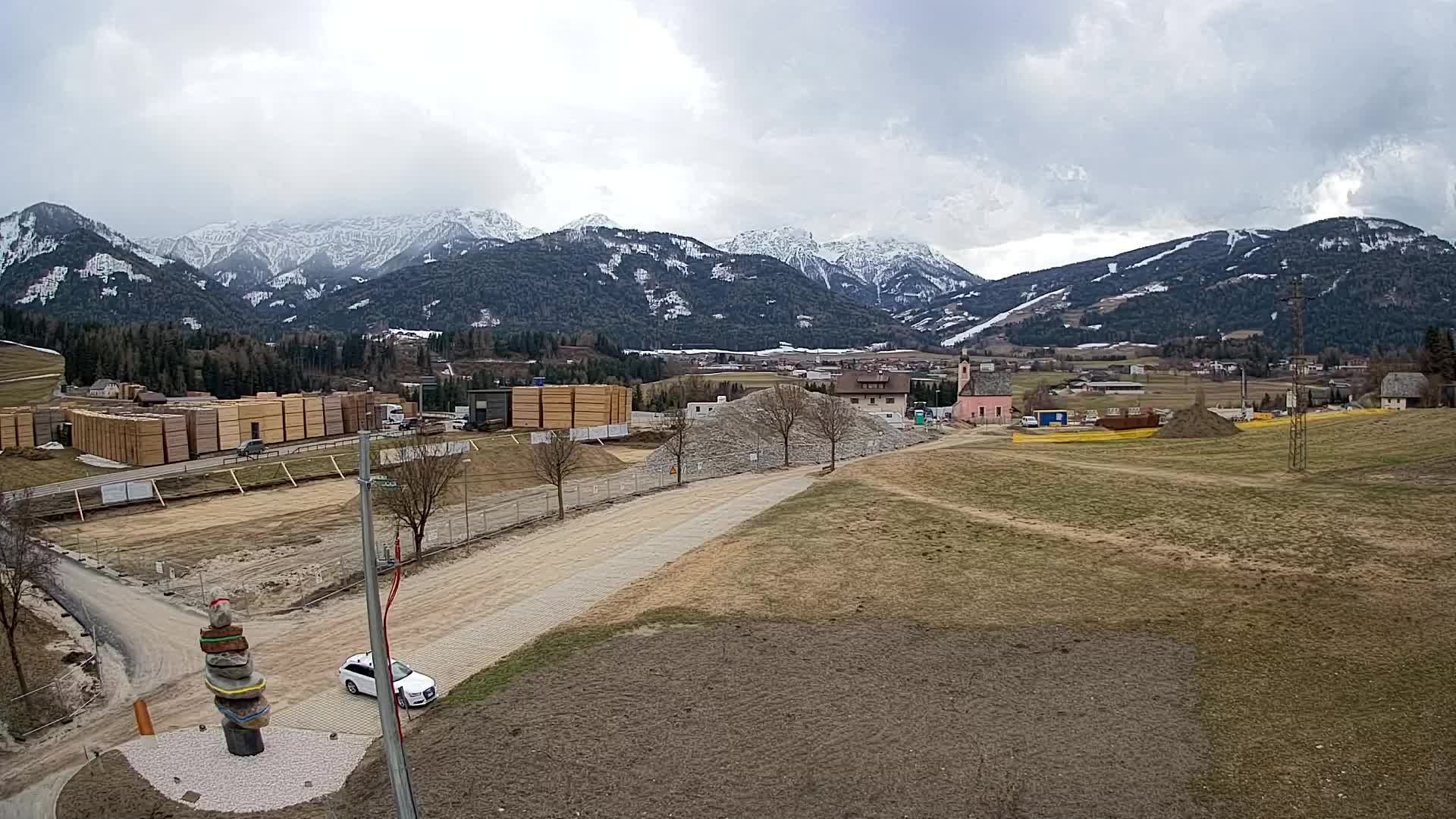 Webcam Rasen / Kronplatz – Liveblick aus dem Antholzertal