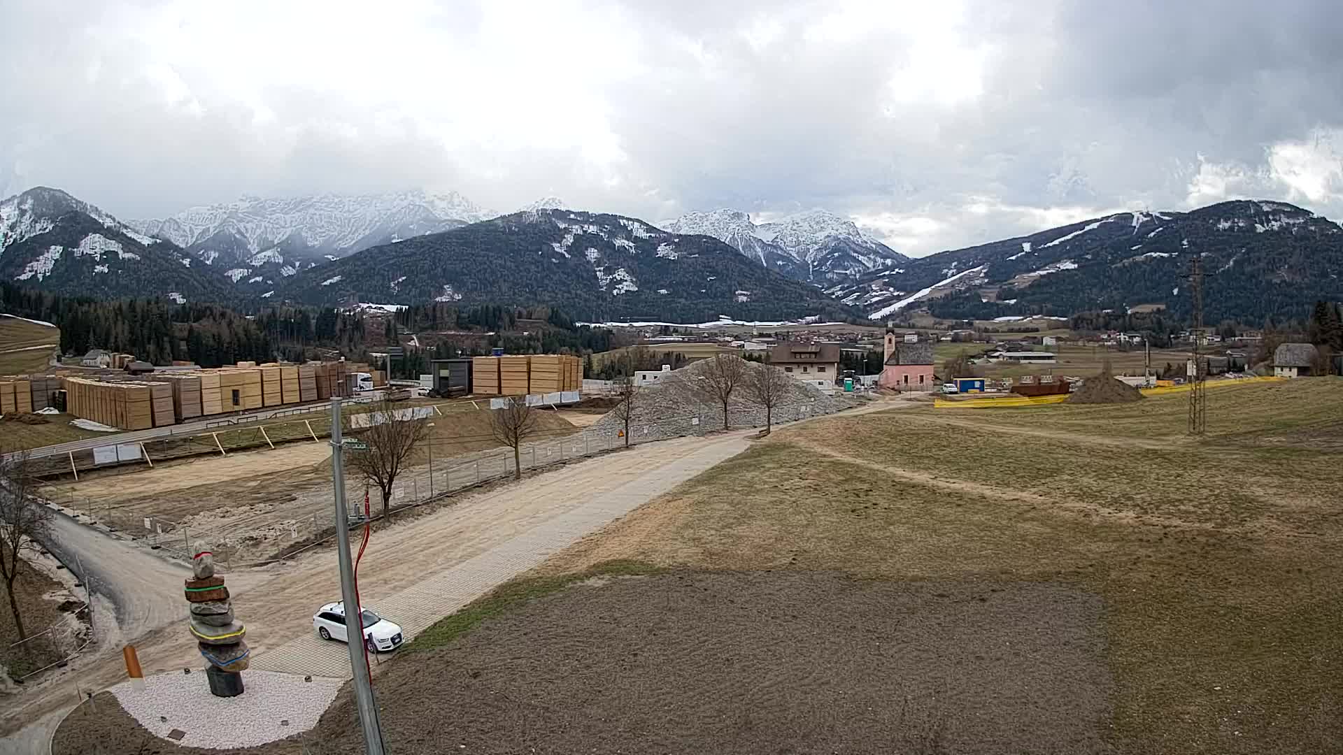 Webcam Rasen / Kronplatz – Live View from the Antholzertal Valley