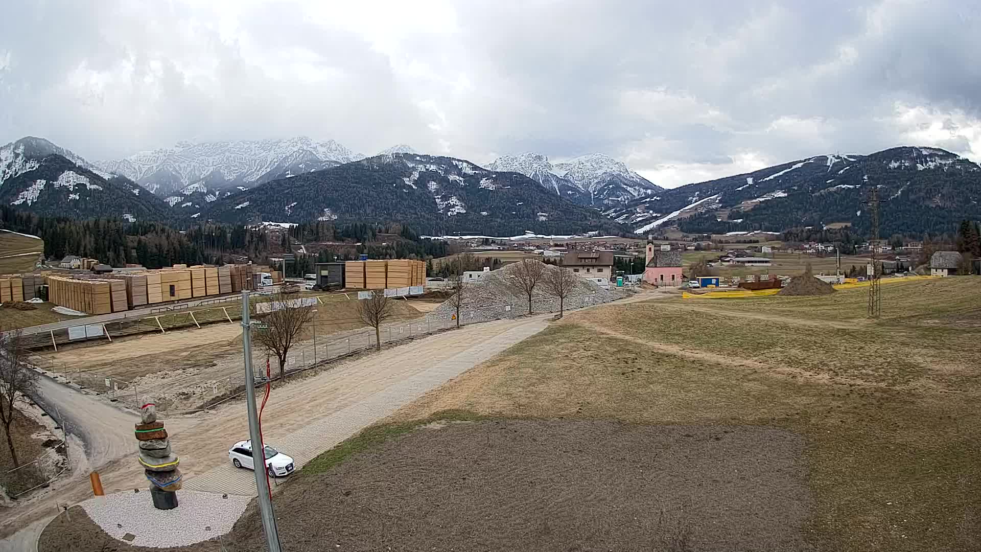 Webcam Rasun / Kronplatz – Vue en direct depuis la vallée d’Anterselva