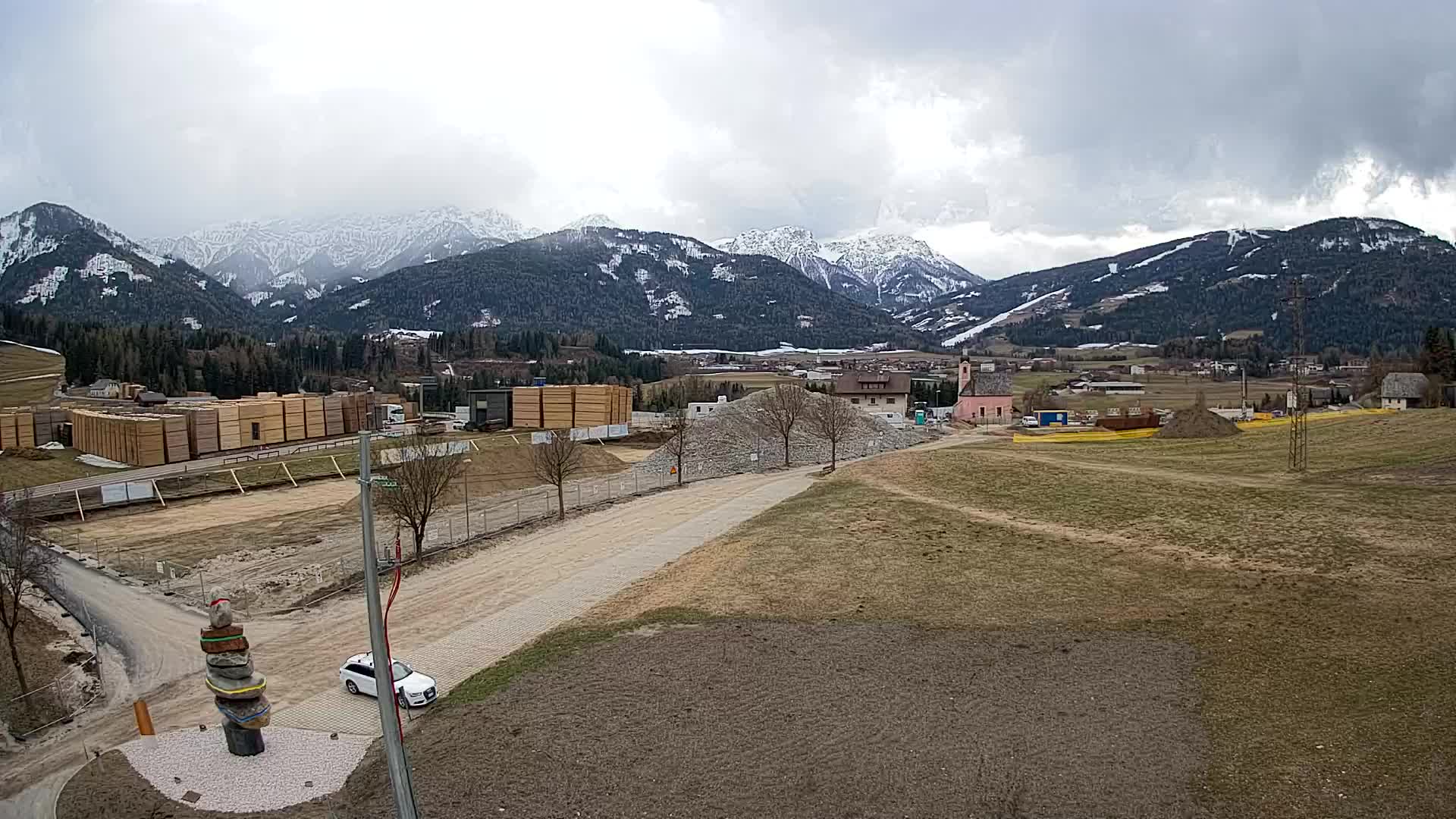 Web kamera Rasun / Kronplatz – Pogled uživo iz doline Anterselva