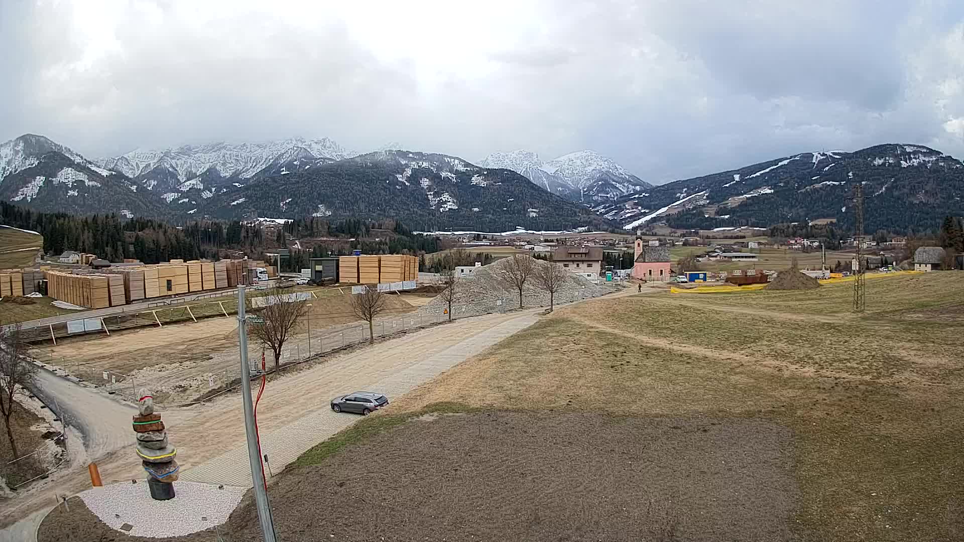 Web kamera Rasun / Kronplatz – Pogled v živo iz doline Anterselva