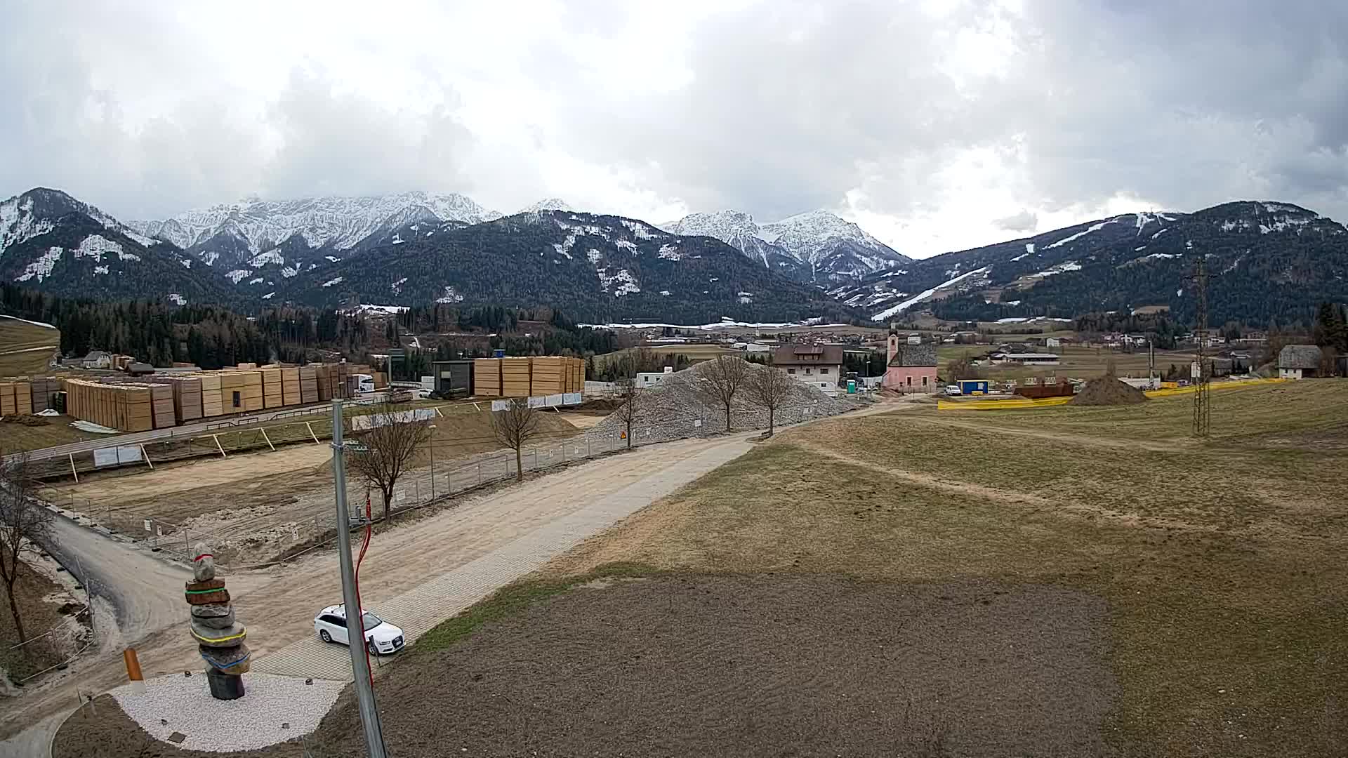 Webcam Rasen / Kronplatz – Live View from the Antholzertal Valley