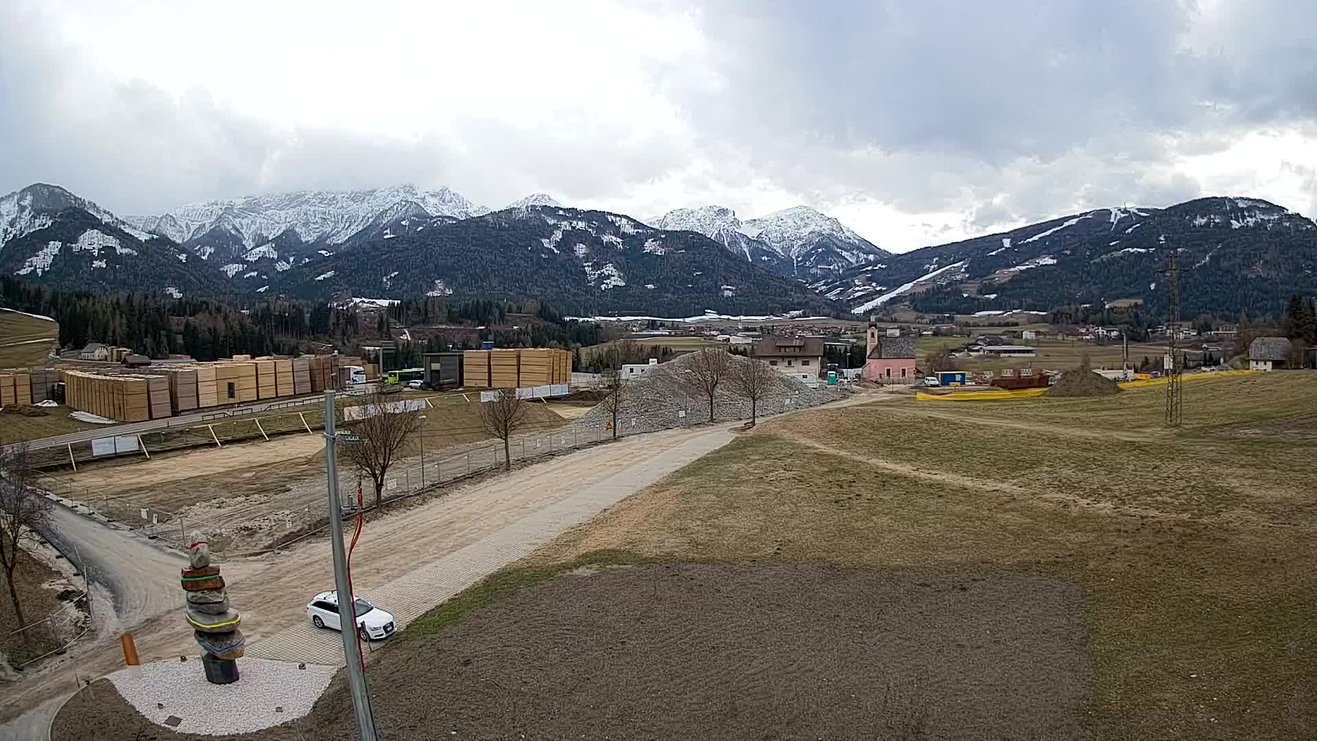 Webcam Rasen / Kronplatz – Live View from the Antholzertal Valley