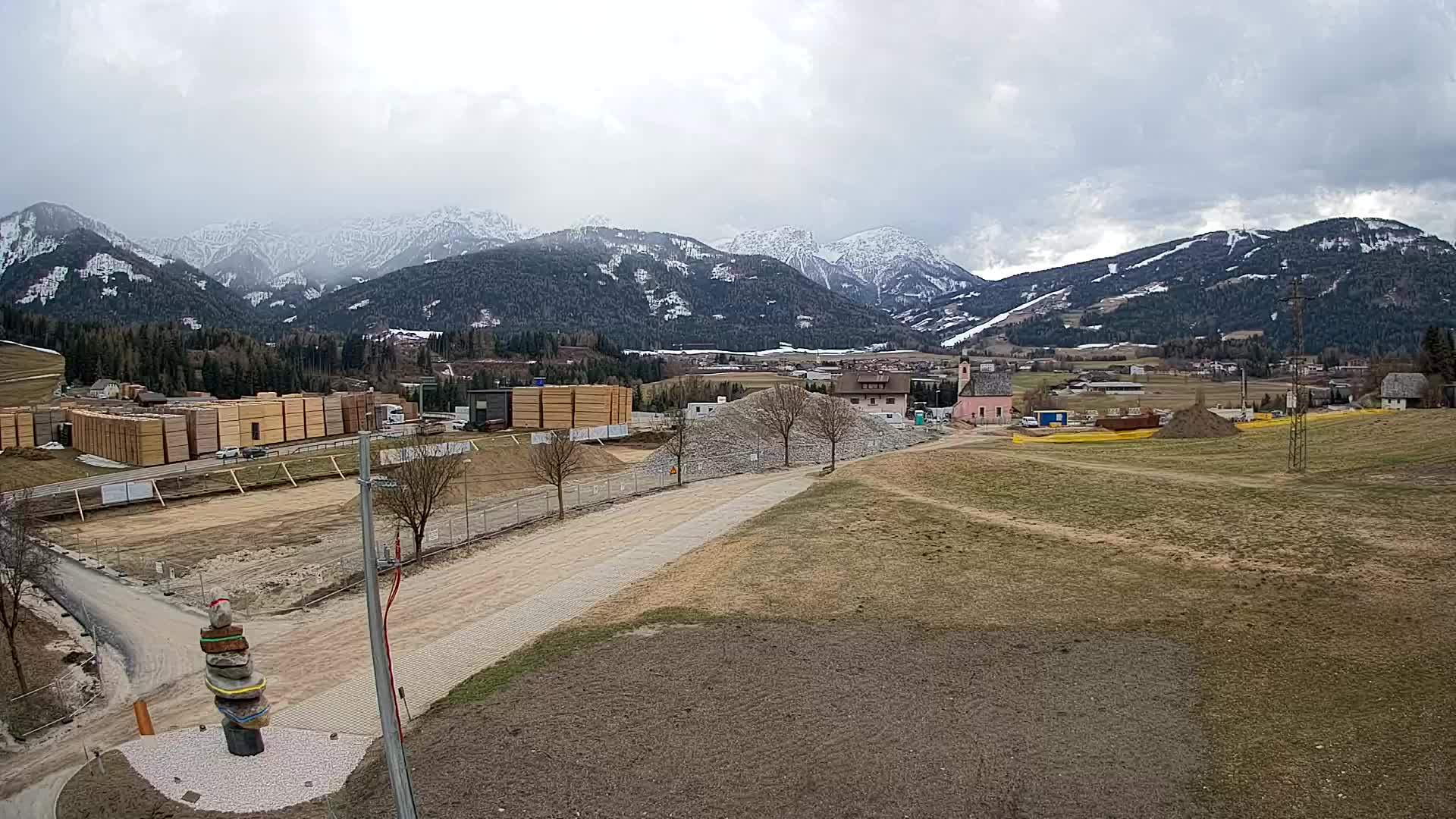 Webcam Rasun / Kronplatz – Vue en direct depuis la vallée d’Anterselva