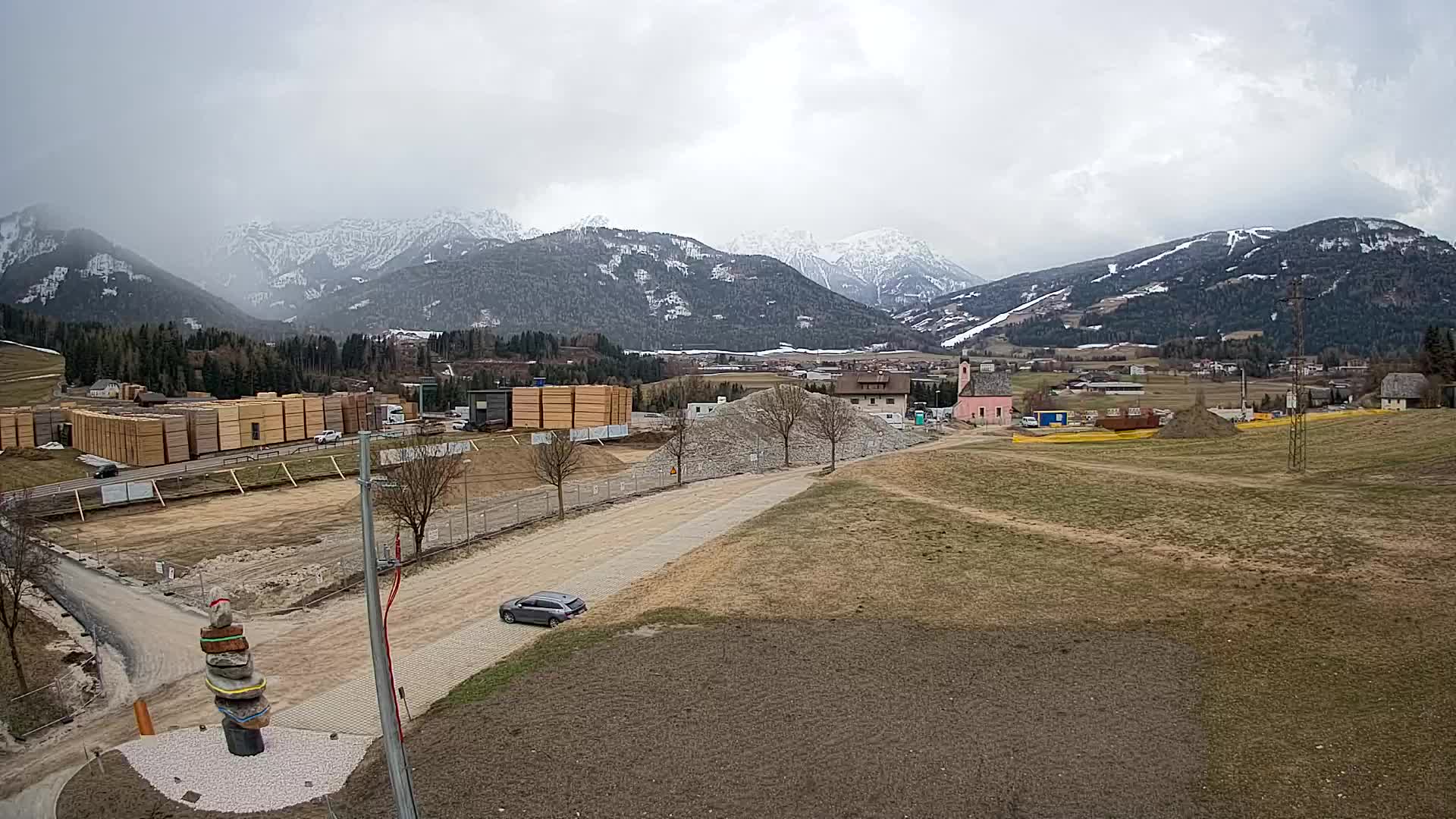 Web kamera Rasun / Kronplatz – Pogled v živo iz doline Anterselva