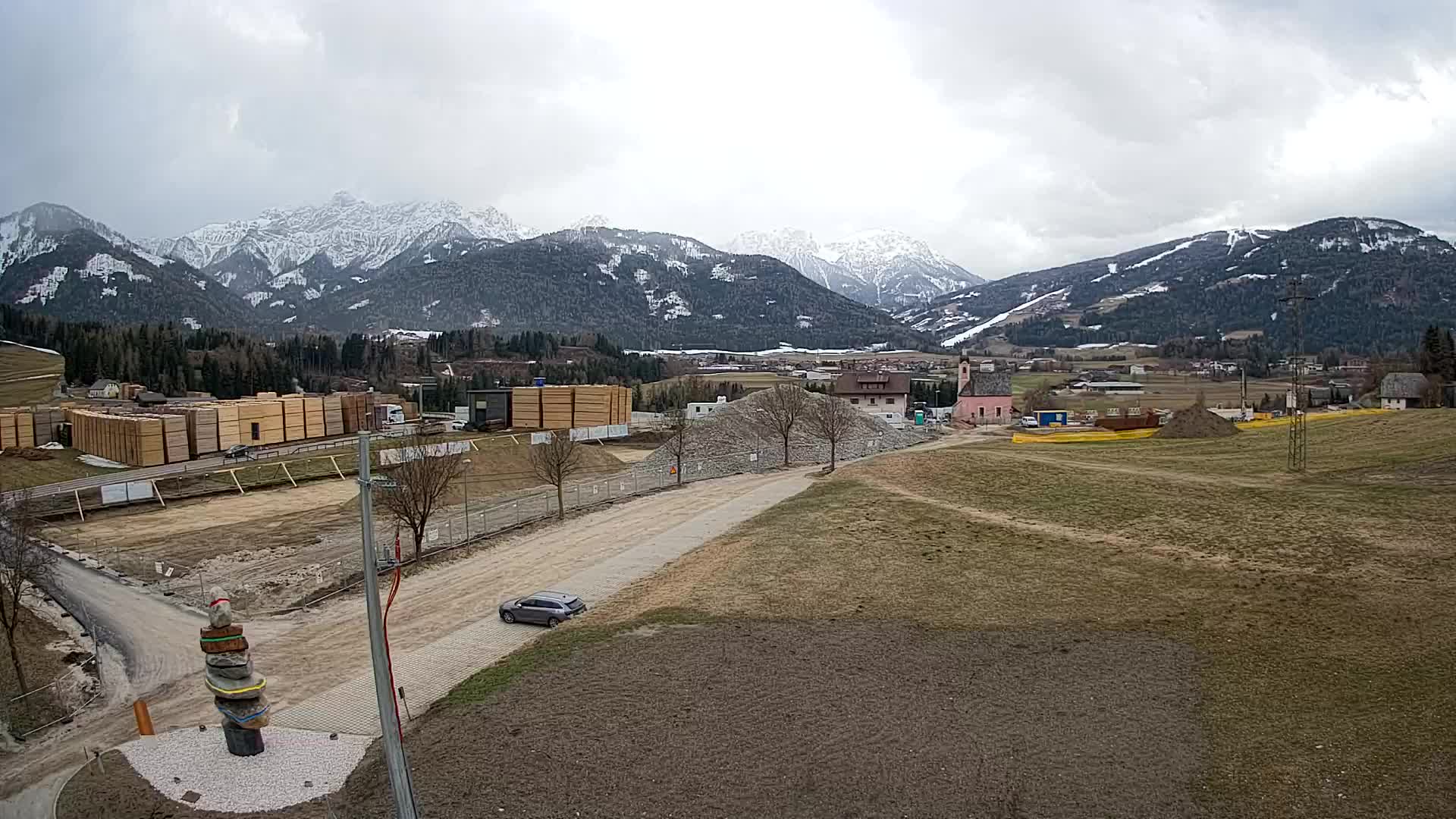 Webcam Rasun / Kronplatz – Vue en direct depuis la vallée d’Anterselva