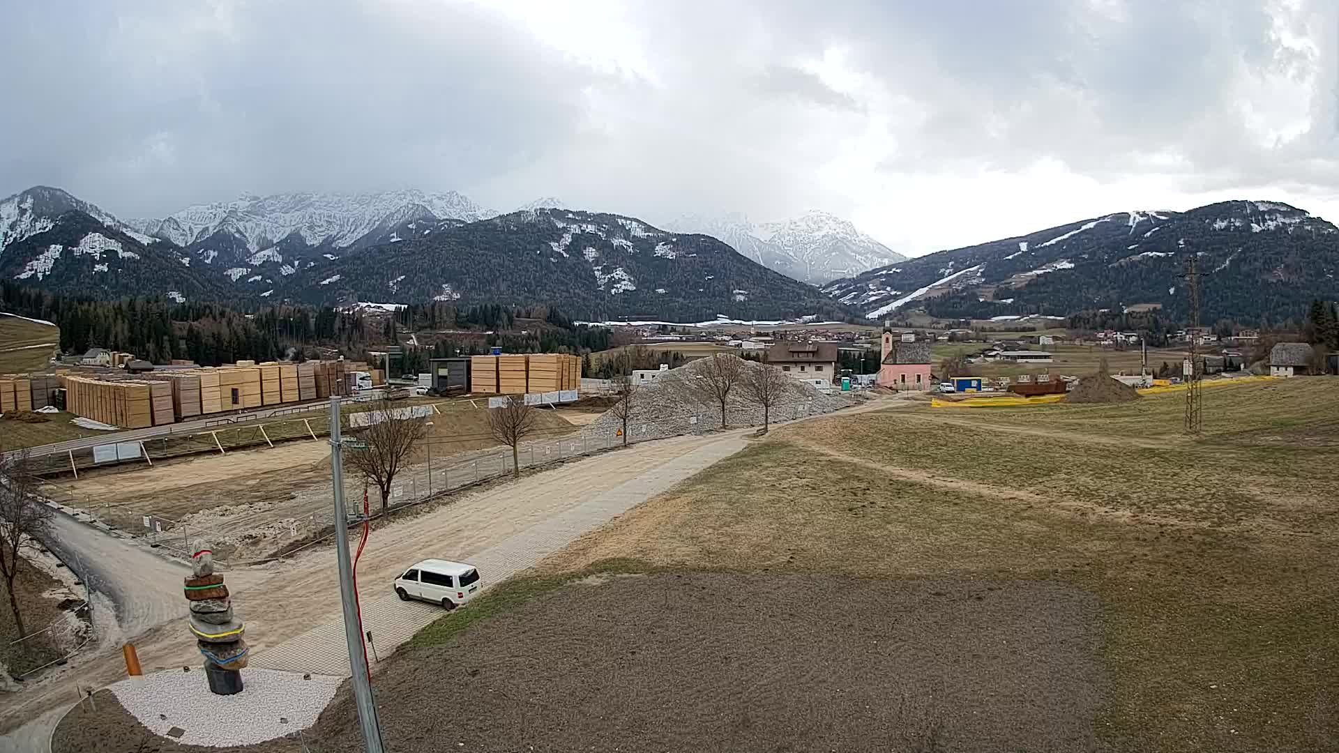 Webcam Rasen / Kronplatz – Liveblick aus dem Antholzertal