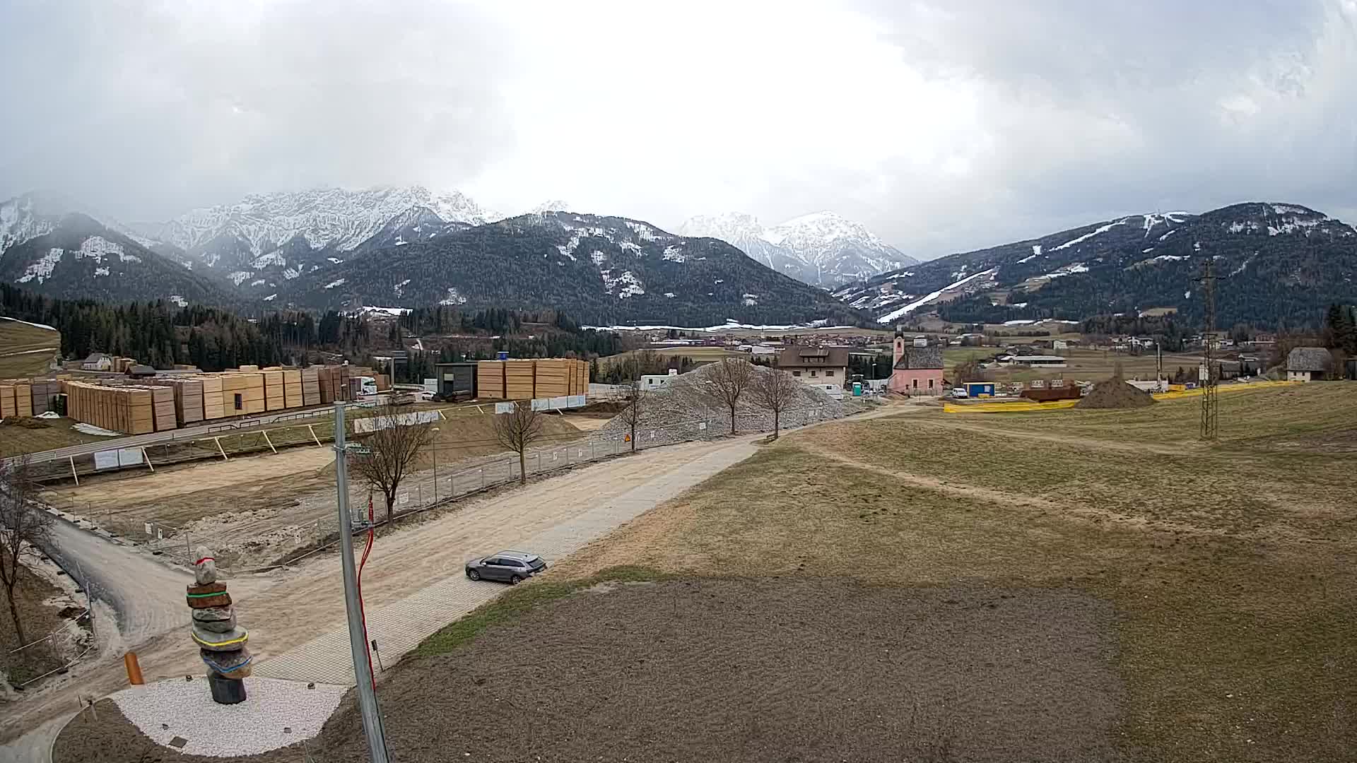 Webcam Rasen / Kronplatz – Liveblick aus dem Antholzertal