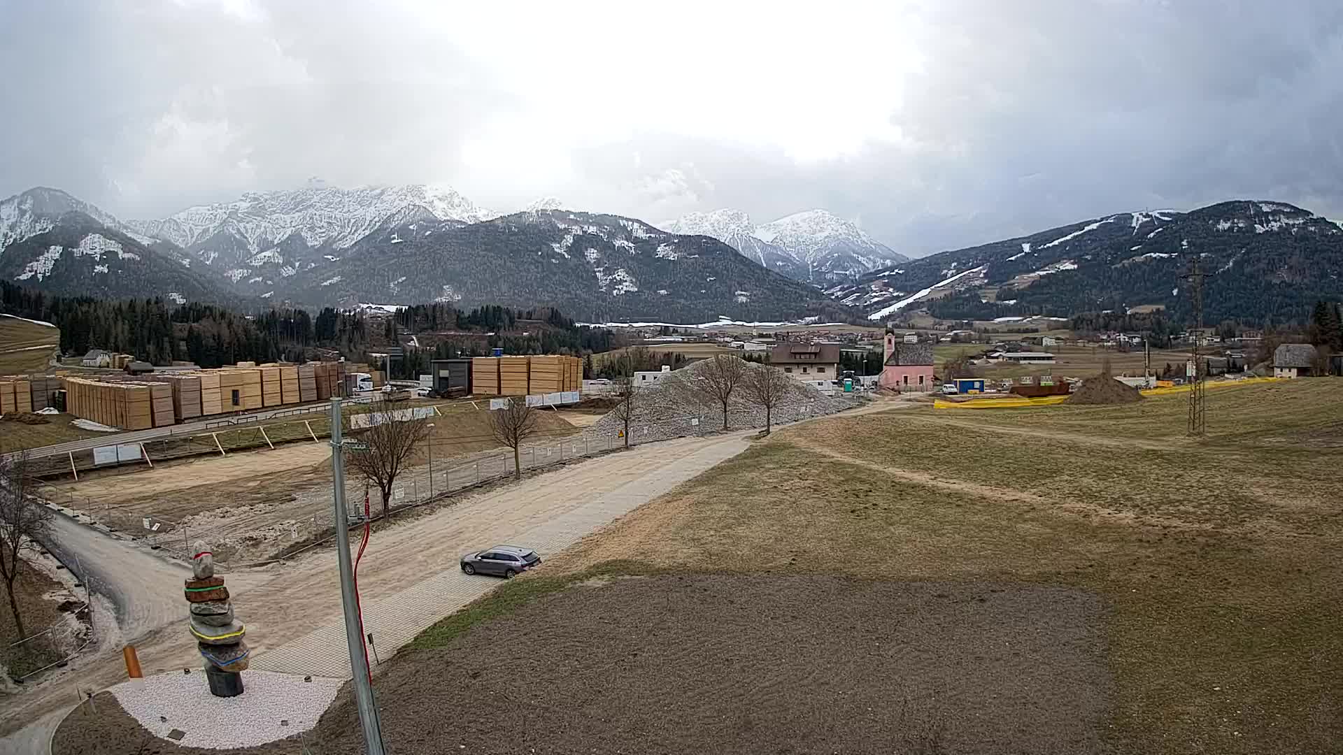 Web kamera Rasun / Kronplatz – Pogled v živo iz doline Anterselva