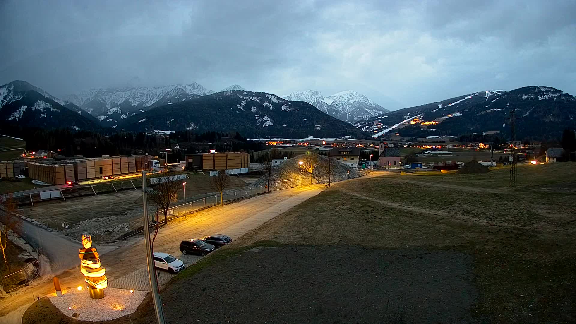 Webcam Rasen / Kronplatz – Liveblick aus dem Antholzertal
