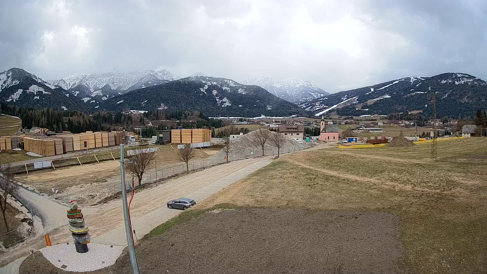 Web kamera Rasun / Kronplatz – Pogled v živo iz doline Anterselva