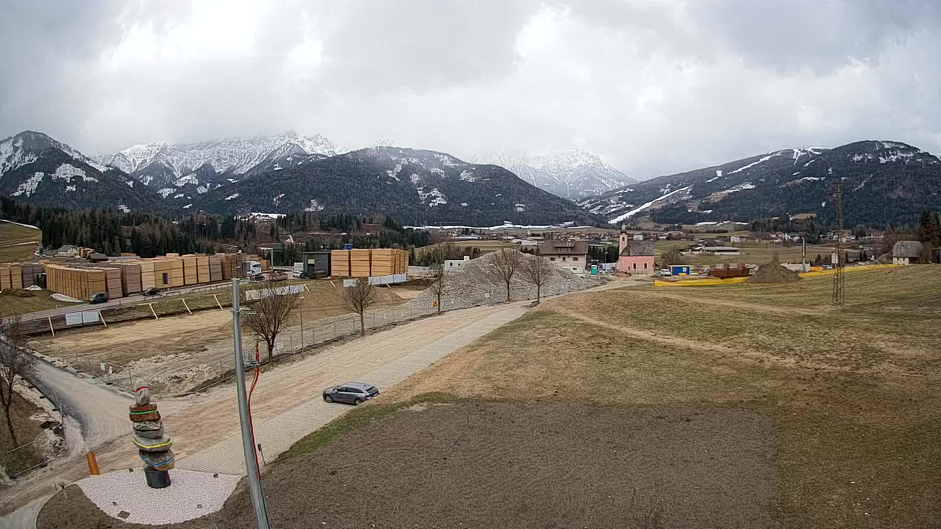Webcam Rasun / Kronplatz – Vue en direct depuis la vallée d’Anterselva