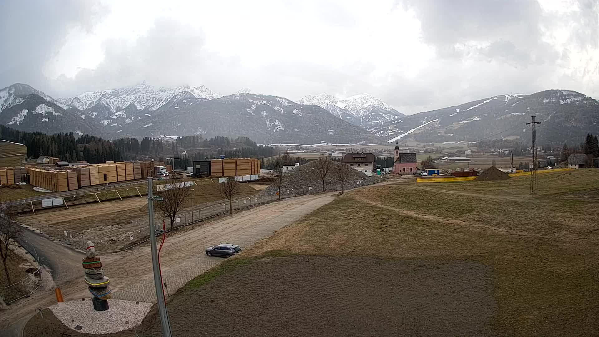 Webcam Rasun / Kronplatz – Vista en vivo desde el valle de Anterselva