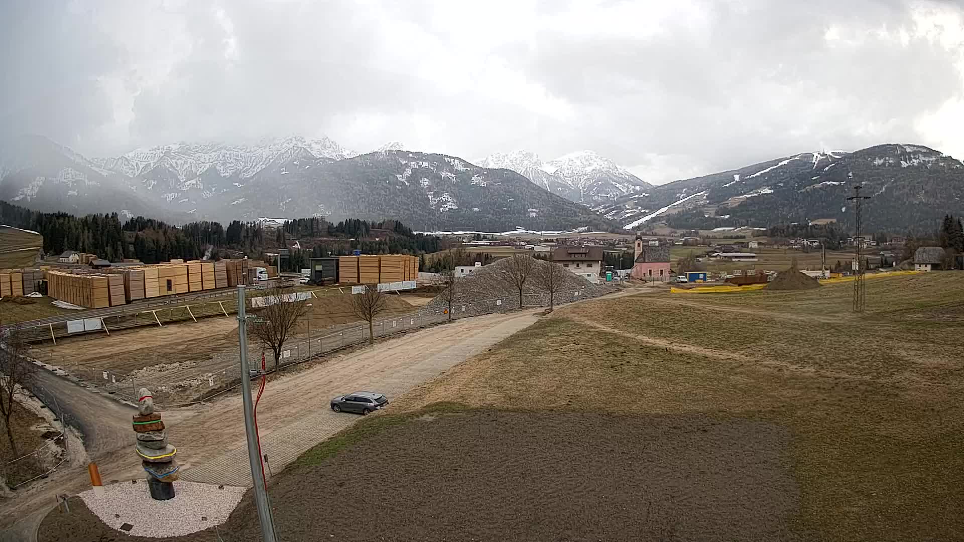 Webcam Rasun / Kronplatz – Vue en direct depuis la vallée d’Anterselva