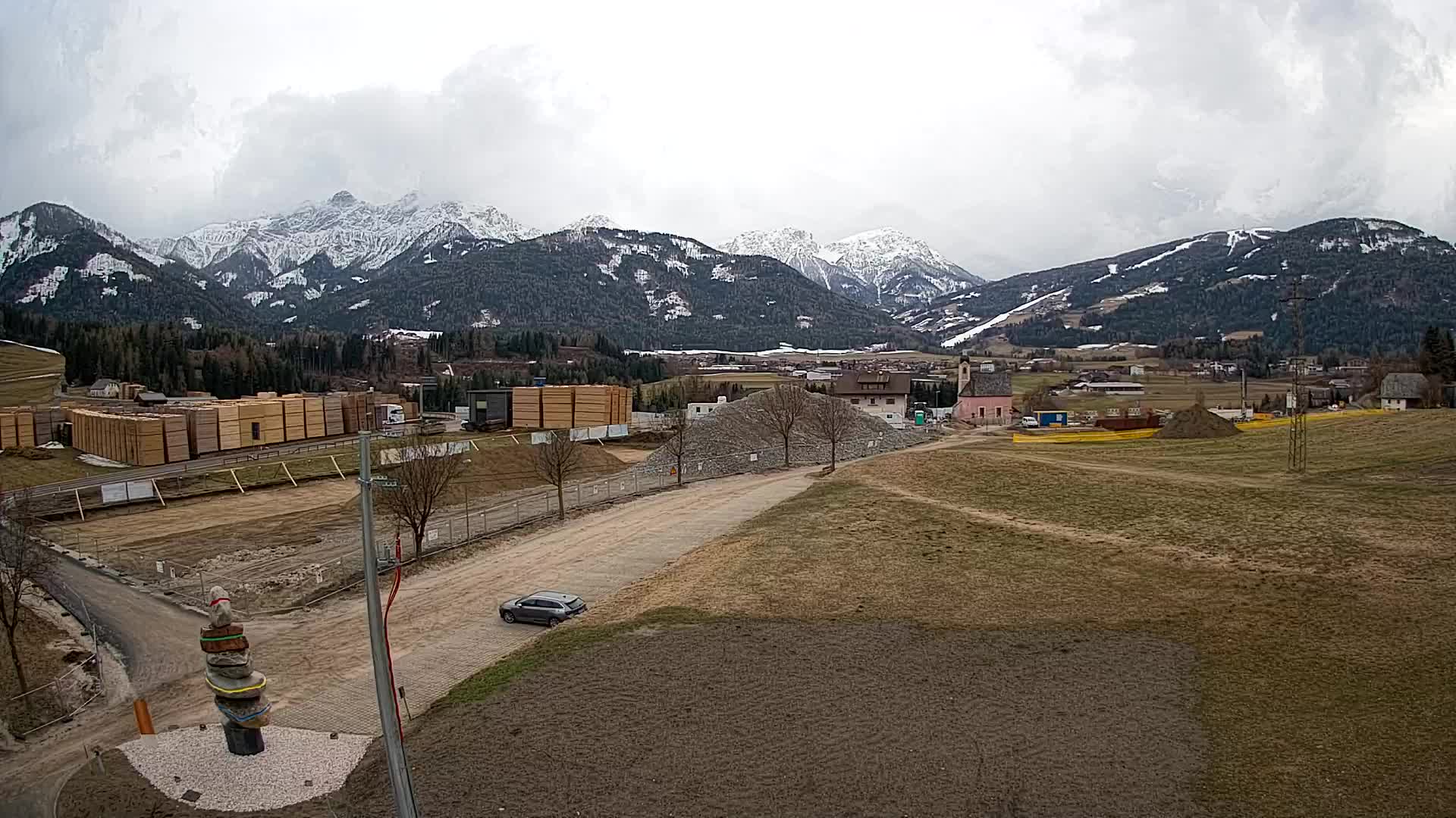 Web kamera Rasun / Kronplatz – Pogled uživo iz doline Anterselva
