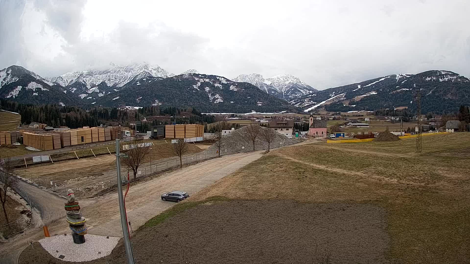 Web kamera Rasun / Kronplatz – Pogled v živo iz doline Anterselva