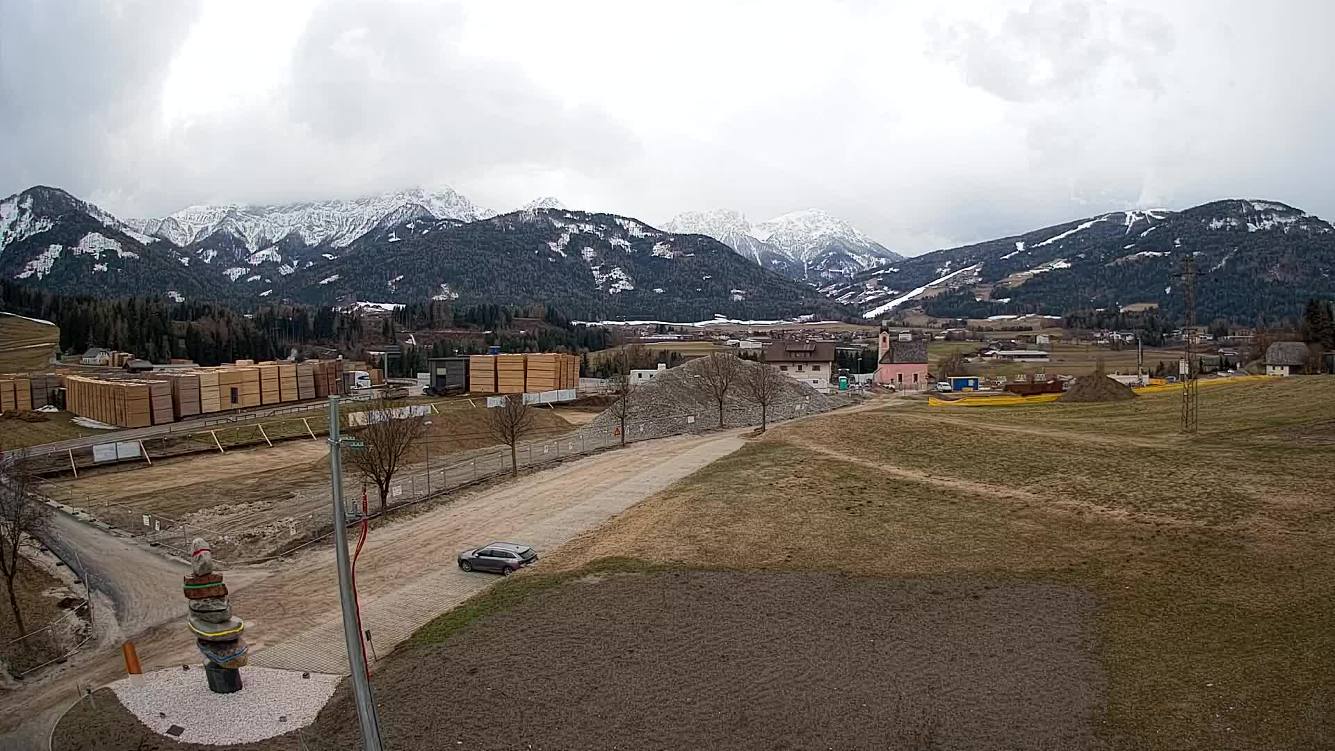 Web kamera Rasun / Kronplatz – Pogled uživo iz doline Anterselva