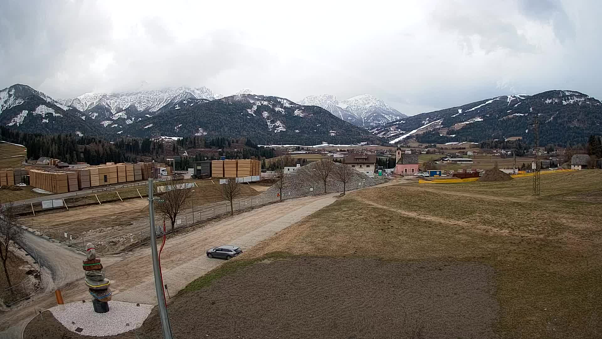 Webcam Rasen / Kronplatz – Live View from the Antholzertal Valley