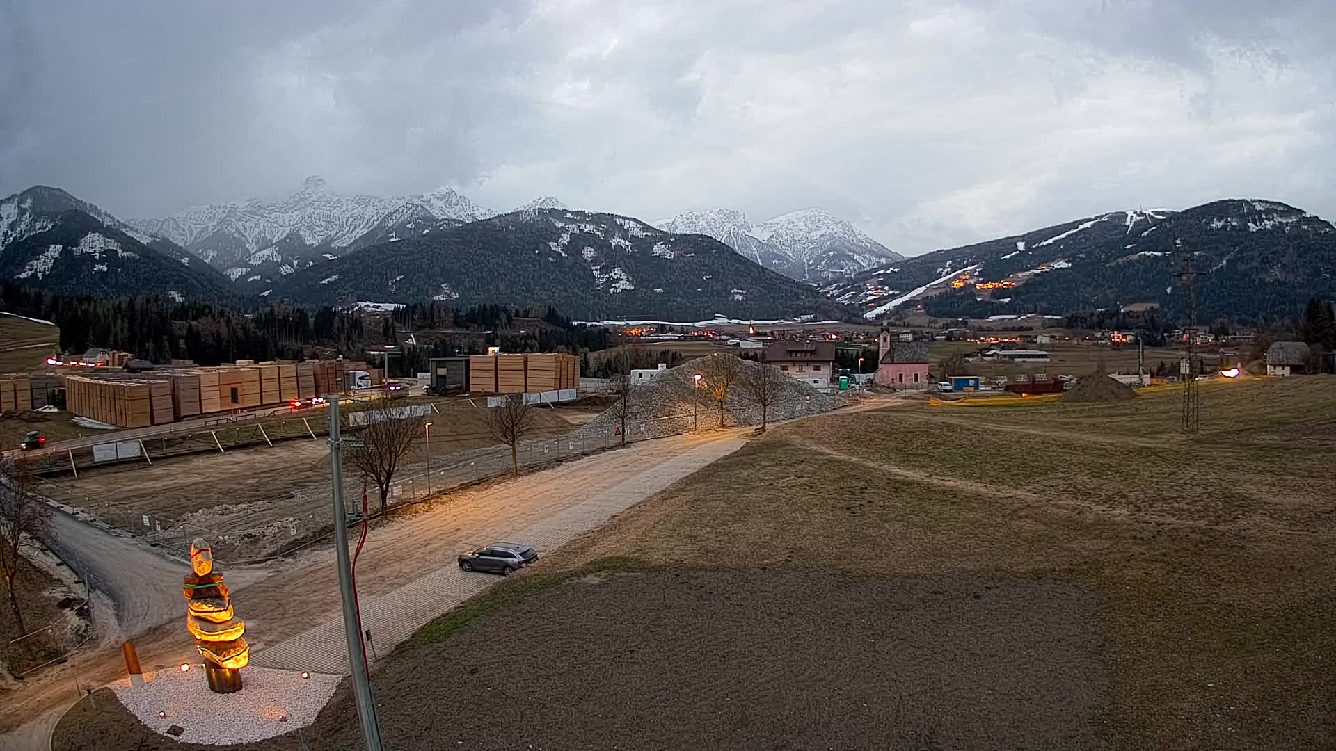 Webcam Rasen / Kronplatz – Liveblick aus dem Antholzertal