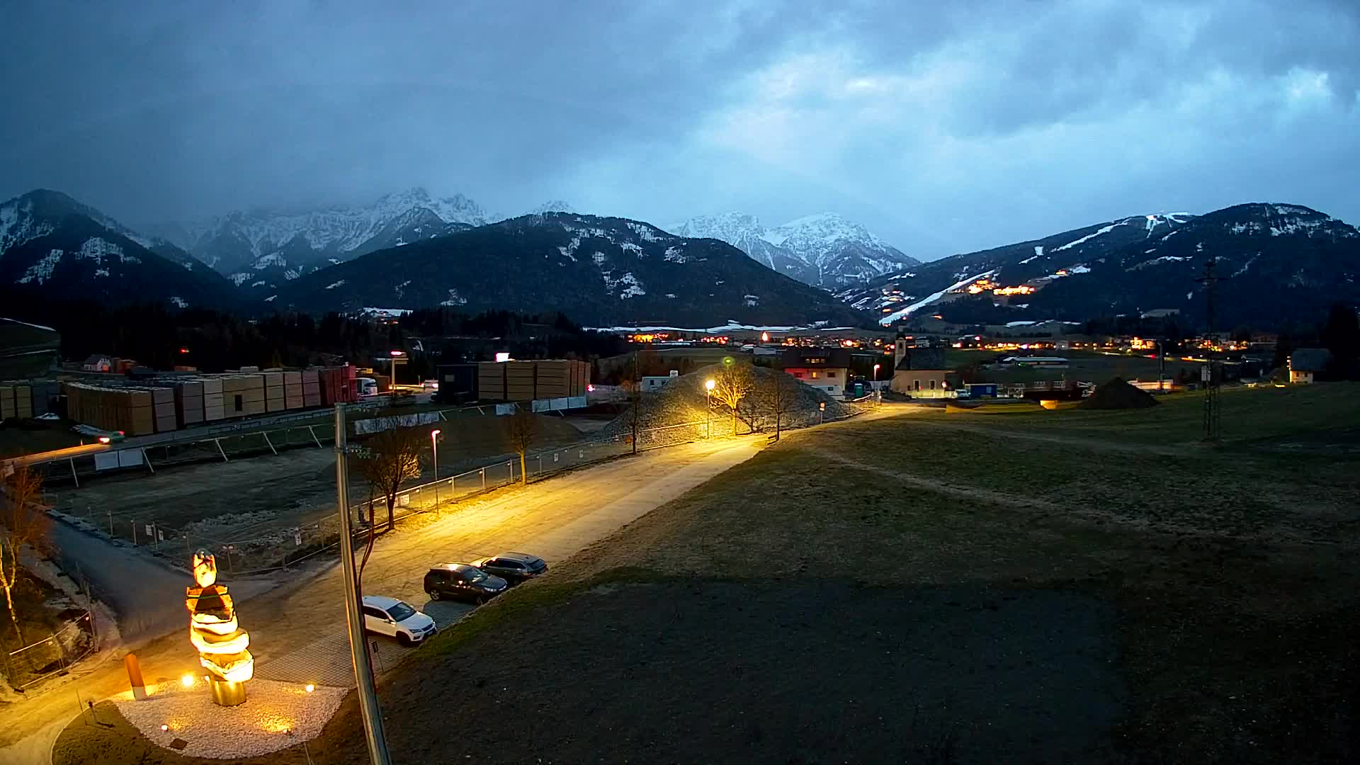 Webcam Rasun / Kronplatz – Vista en vivo desde el valle de Anterselva