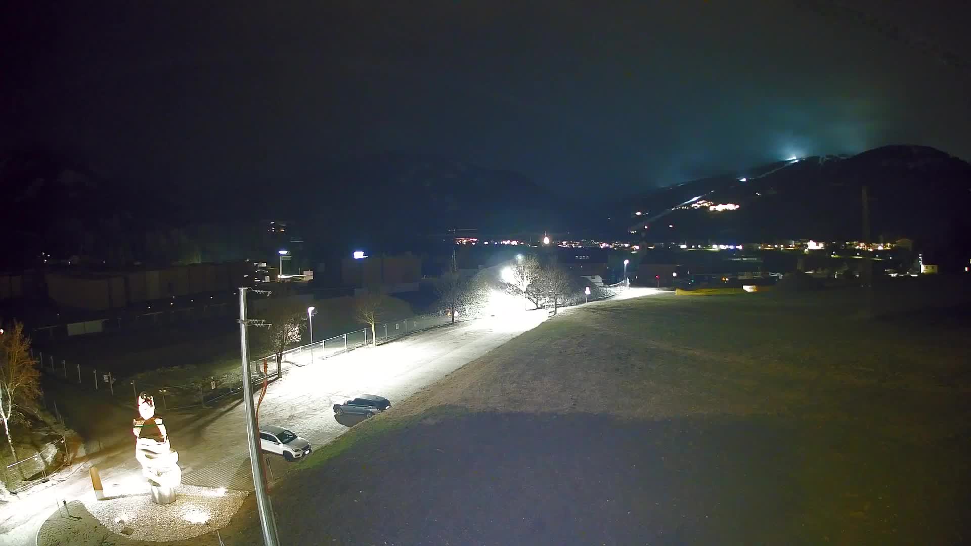 Webcam Rasun / Plan de Corones – Vista live dalla Valle di Anterselva