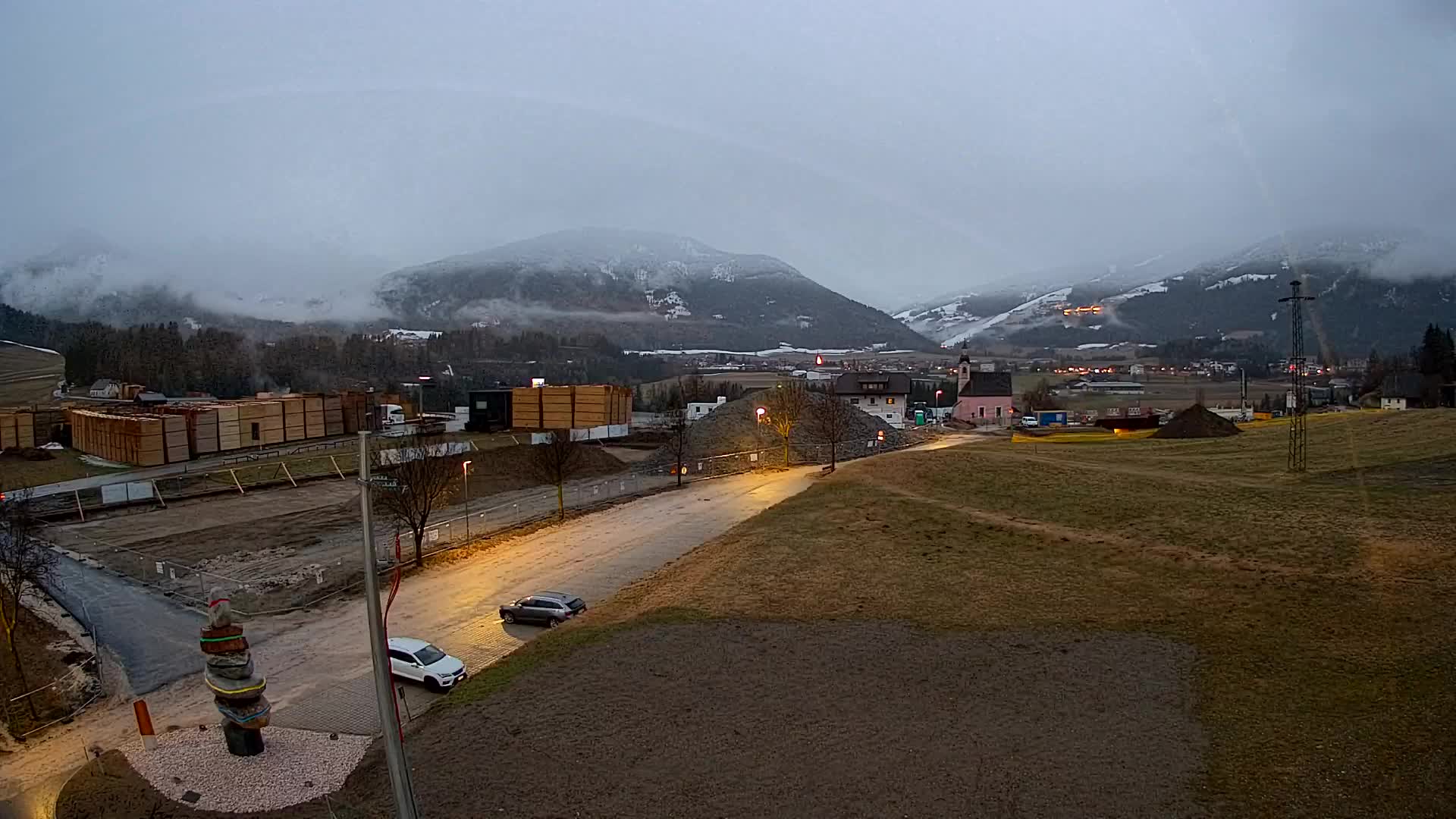 Webcam Rasun / Kronplatz – Vue en direct depuis la vallée d’Anterselva