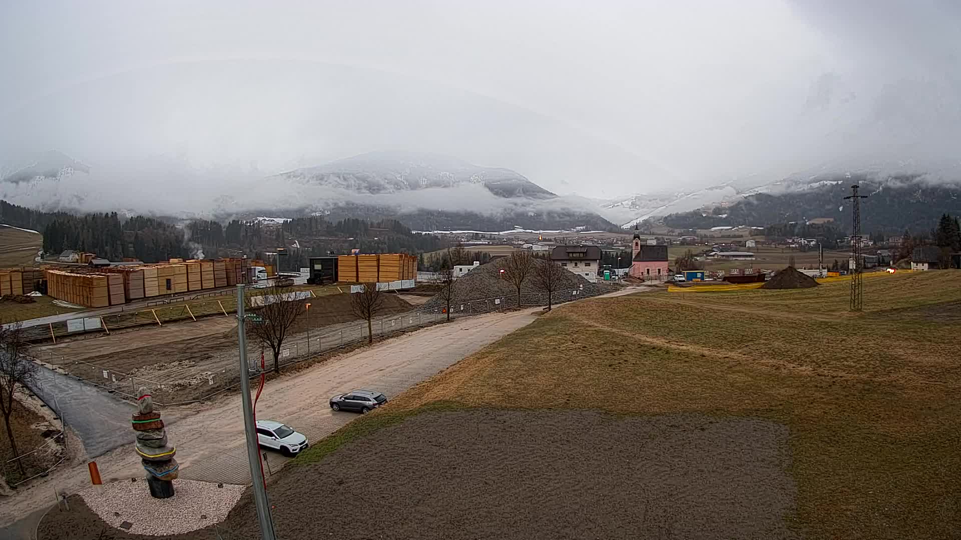 Webcam Rasen / Kronplatz – Live View from the Antholzertal Valley