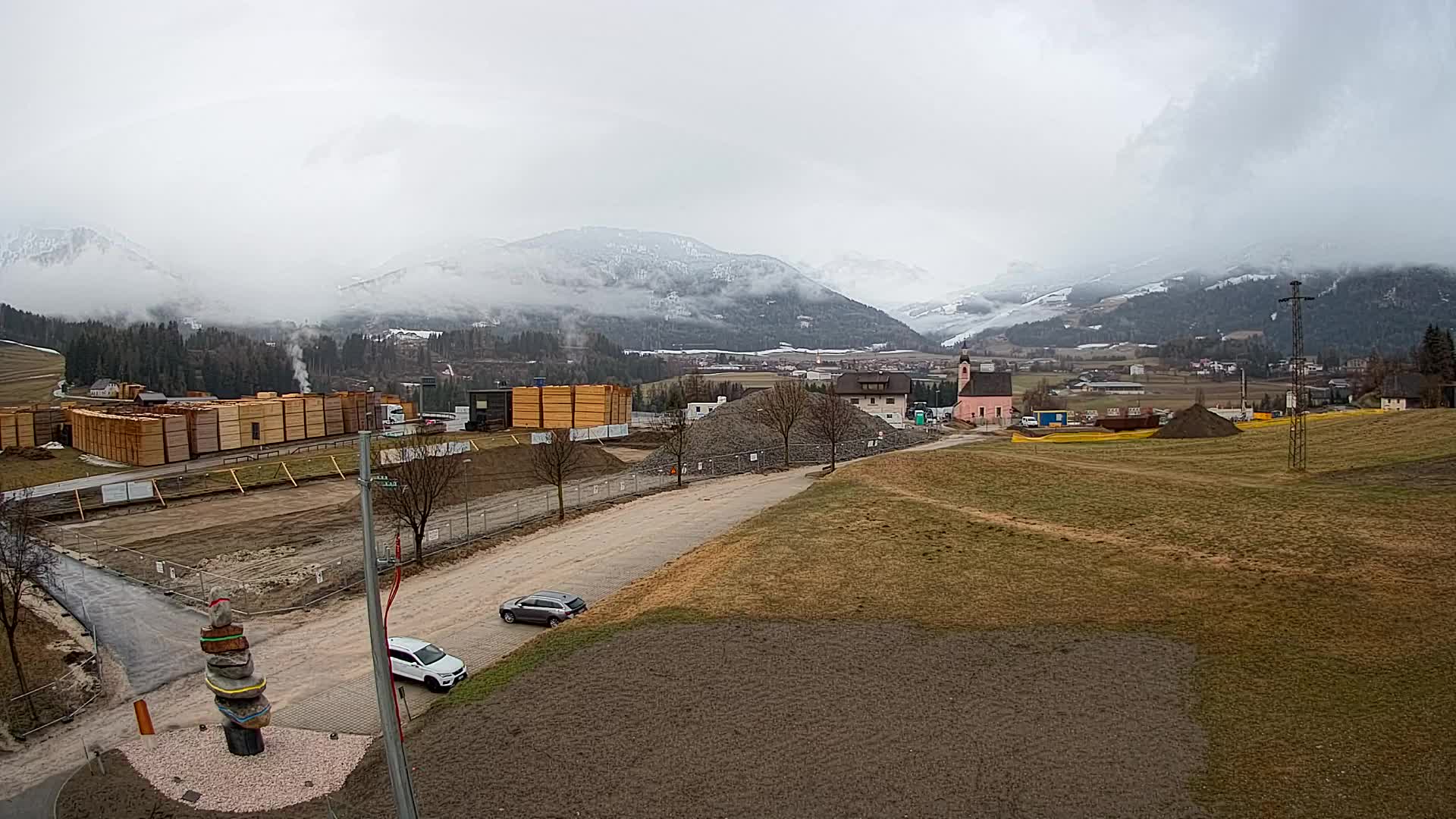 Webcam Rasen / Kronplatz – Live View from the Antholzertal Valley