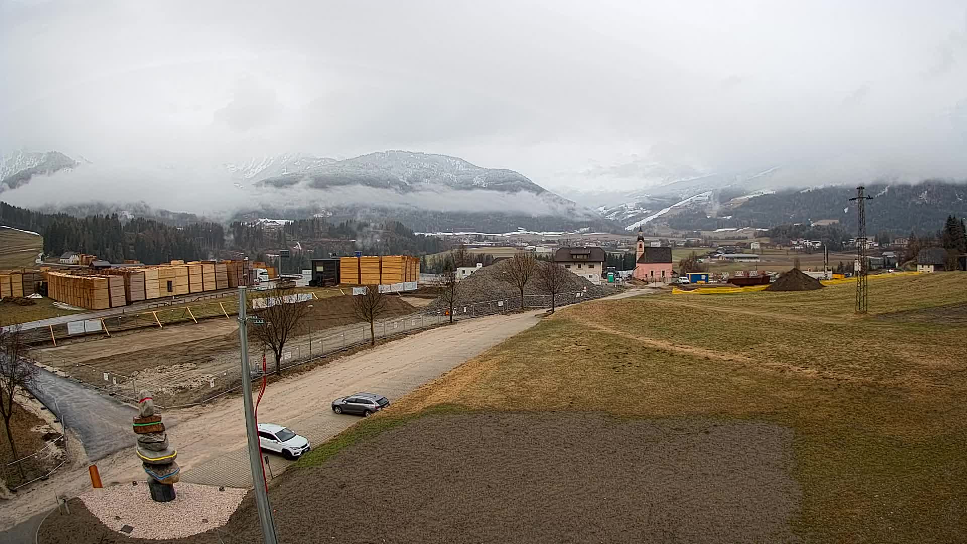 Webcam Rasen / Kronplatz – Liveblick aus dem Antholzertal
