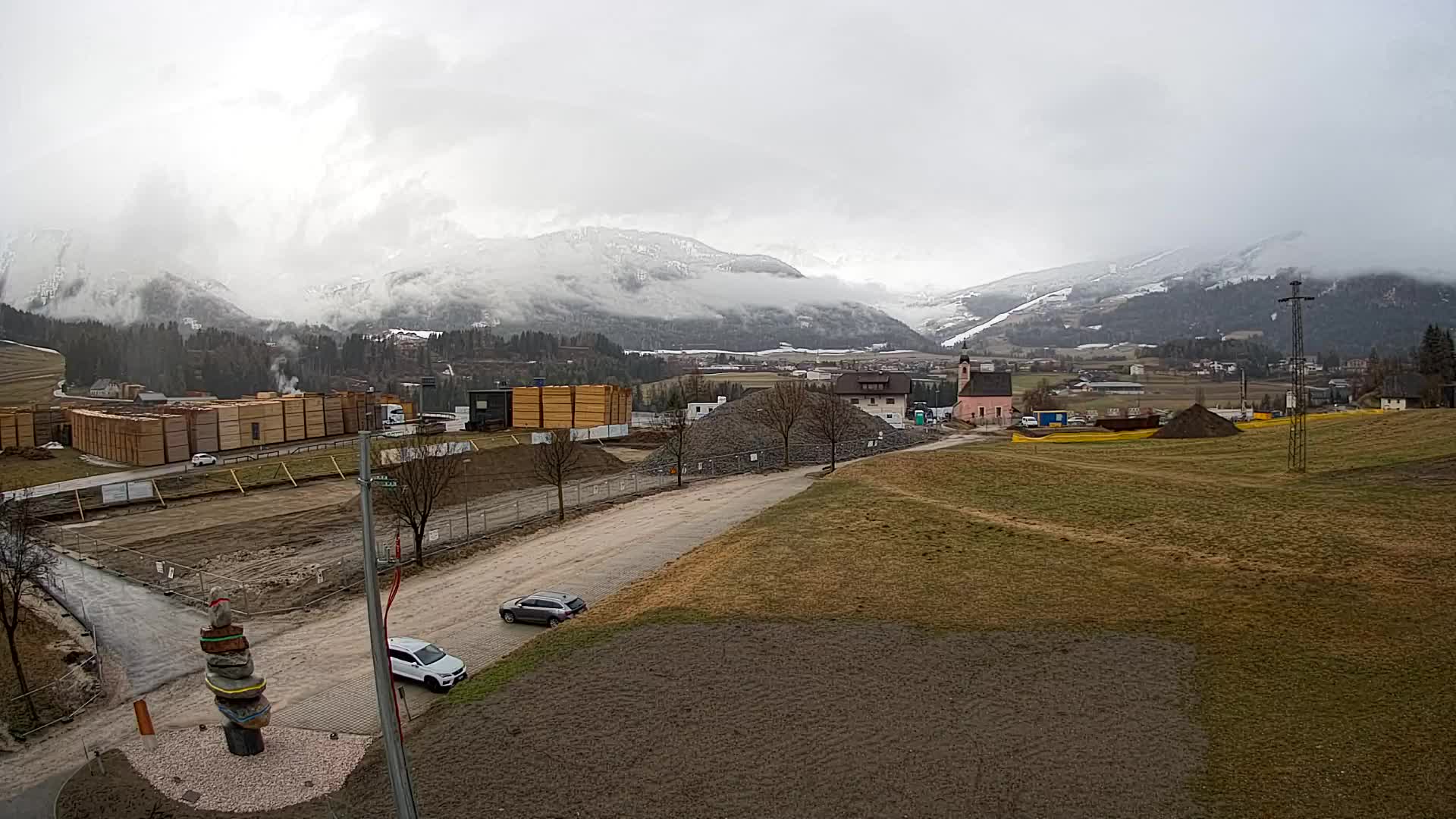 Webcam Rasen / Kronplatz – Live View from the Antholzertal Valley