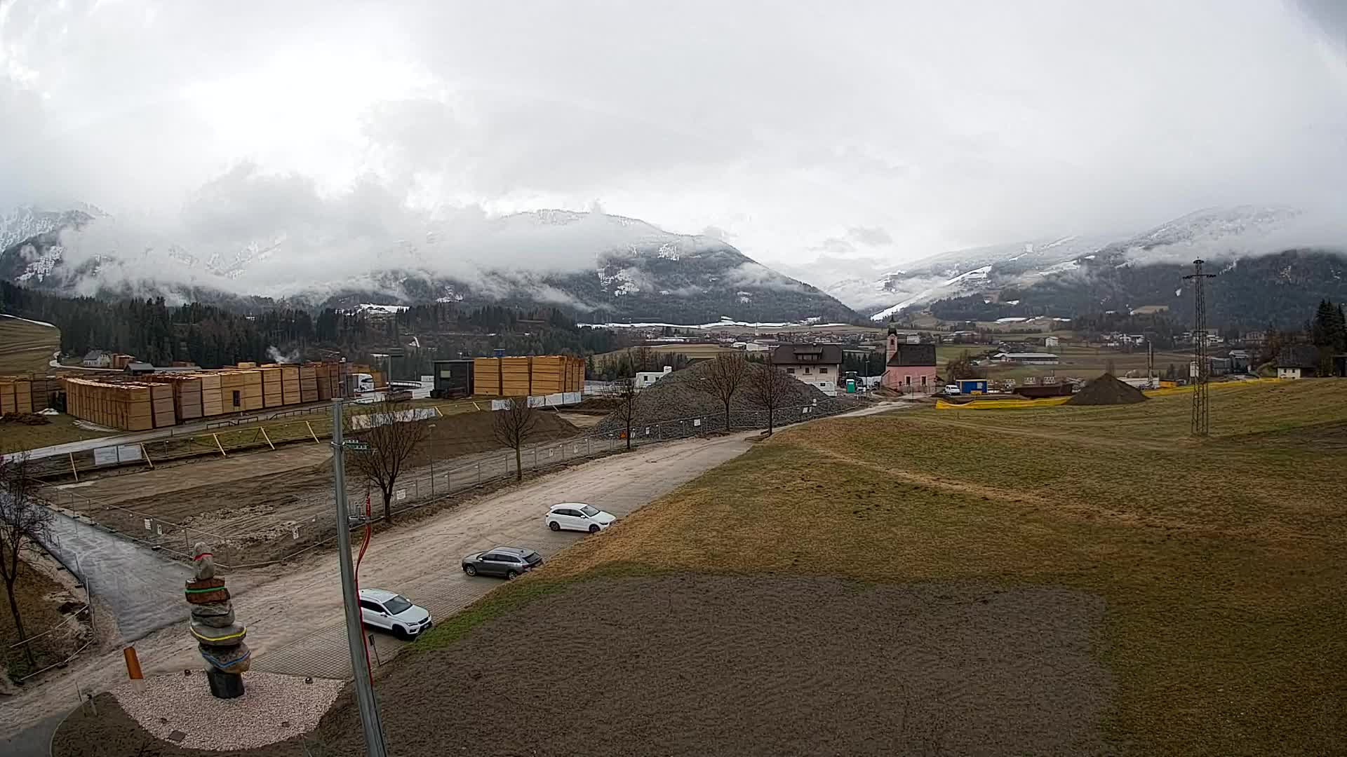 Webcam Rasen / Kronplatz – Live View from the Antholzertal Valley