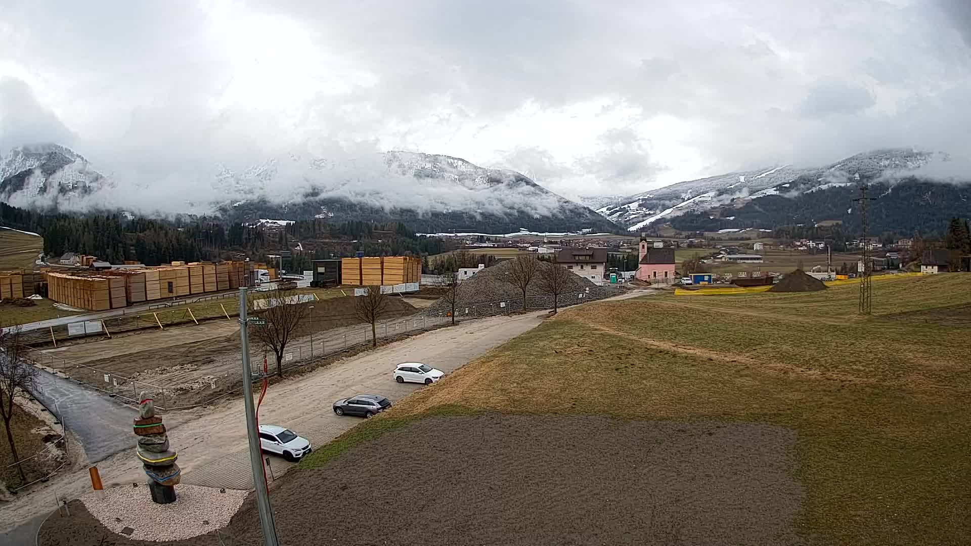Web kamera Rasun / Kronplatz – Pogled v živo iz doline Anterselva
