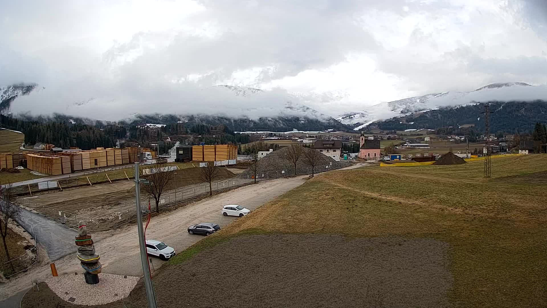 Webcam Rasen / Kronplatz – Liveblick aus dem Antholzertal