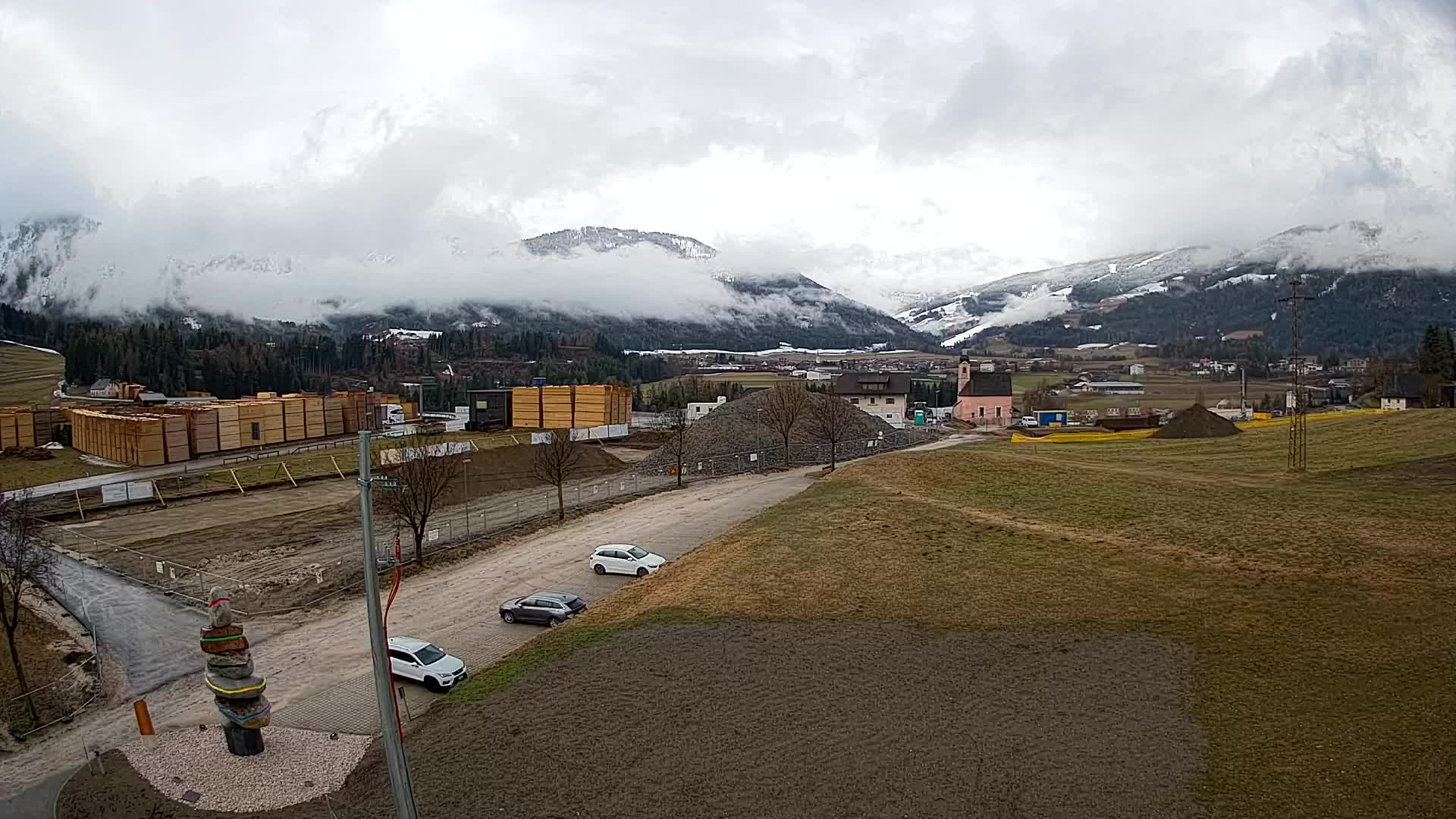 Webcam Rasen / Kronplatz – Liveblick aus dem Antholzertal