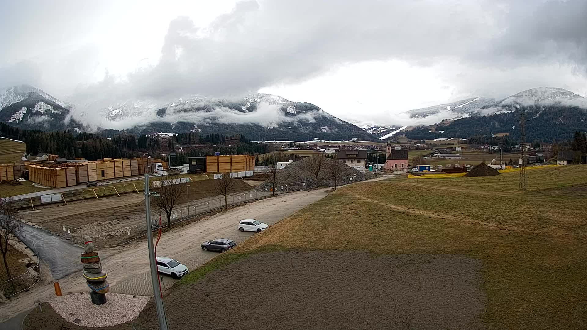 Webcam Rasen / Kronplatz – Liveblick aus dem Antholzertal