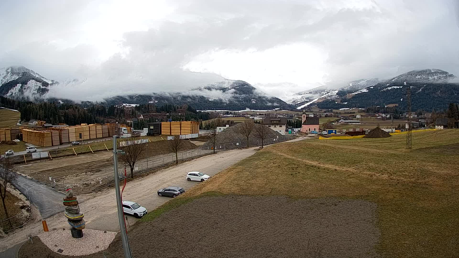 Webcam Rasen / Kronplatz – Live View from the Antholzertal Valley