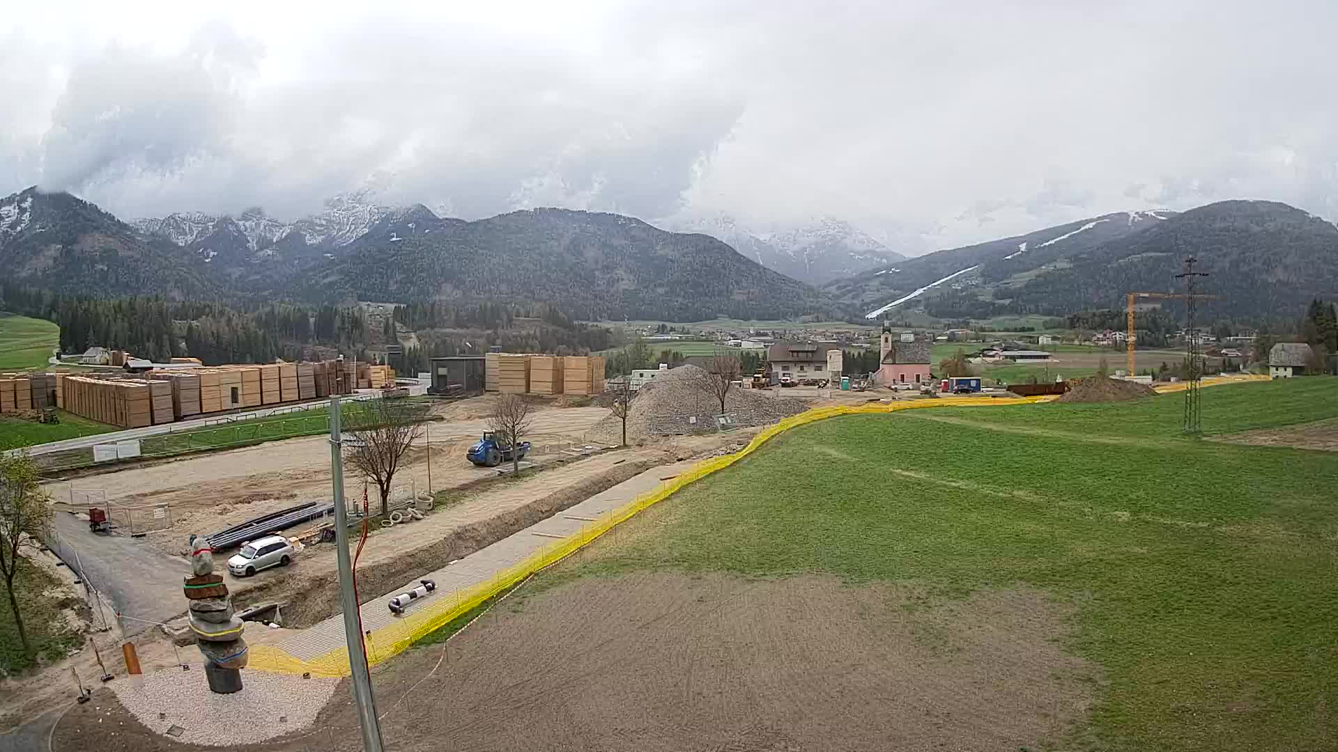 Webcam Rasen / Kronplatz – Live View from the Antholzertal Valley